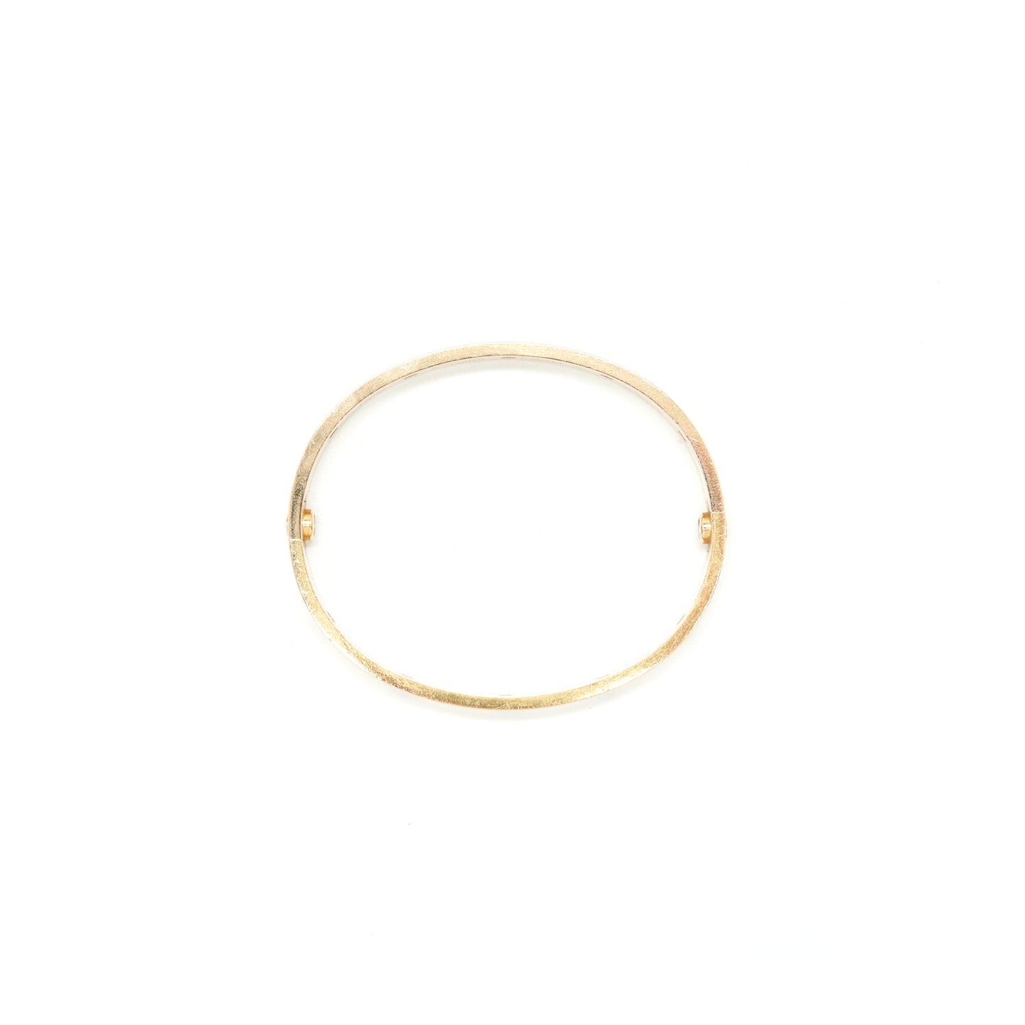 Cartier Size 17 Love Bracelet Rose Gold, Sapphires, Garnets, Amethysts