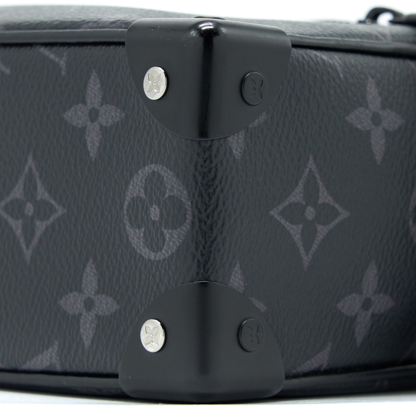 Louis Vuitton Mini Soft Trunk Monogram Eclipse Canvas Matte-Black Hardware