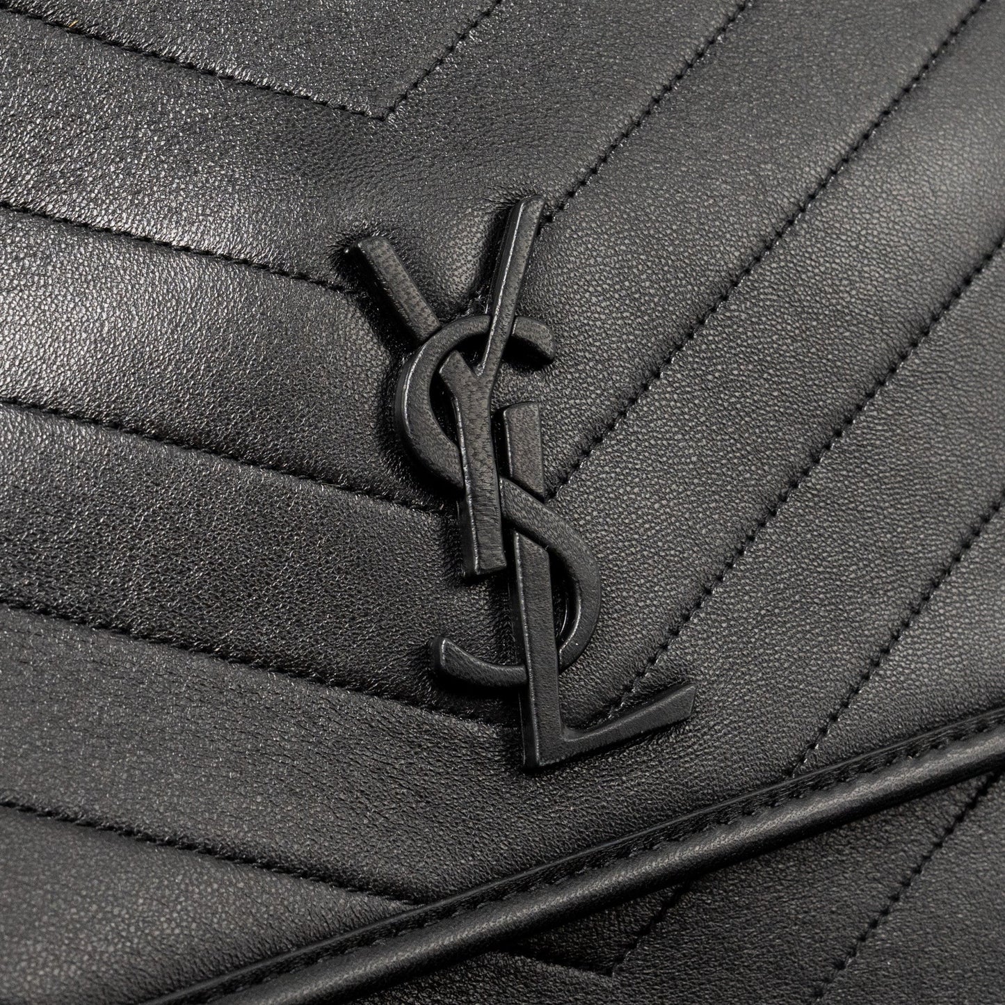 Saint Laurent Large Niki Bag Lambskin Black GHW