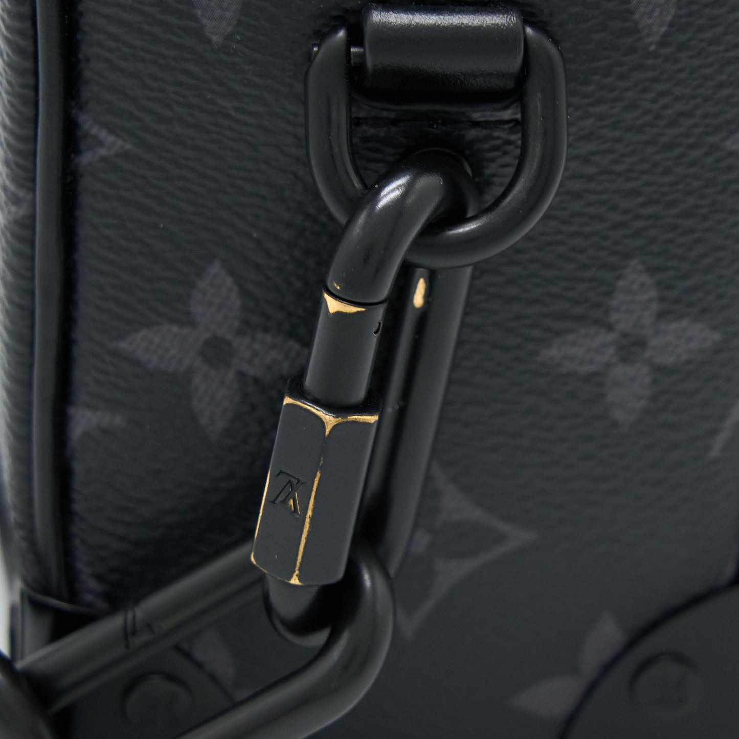 Louis Vuitton Mini Soft Trunk Monogram Eclipse Canvas Matte-Black Hardware