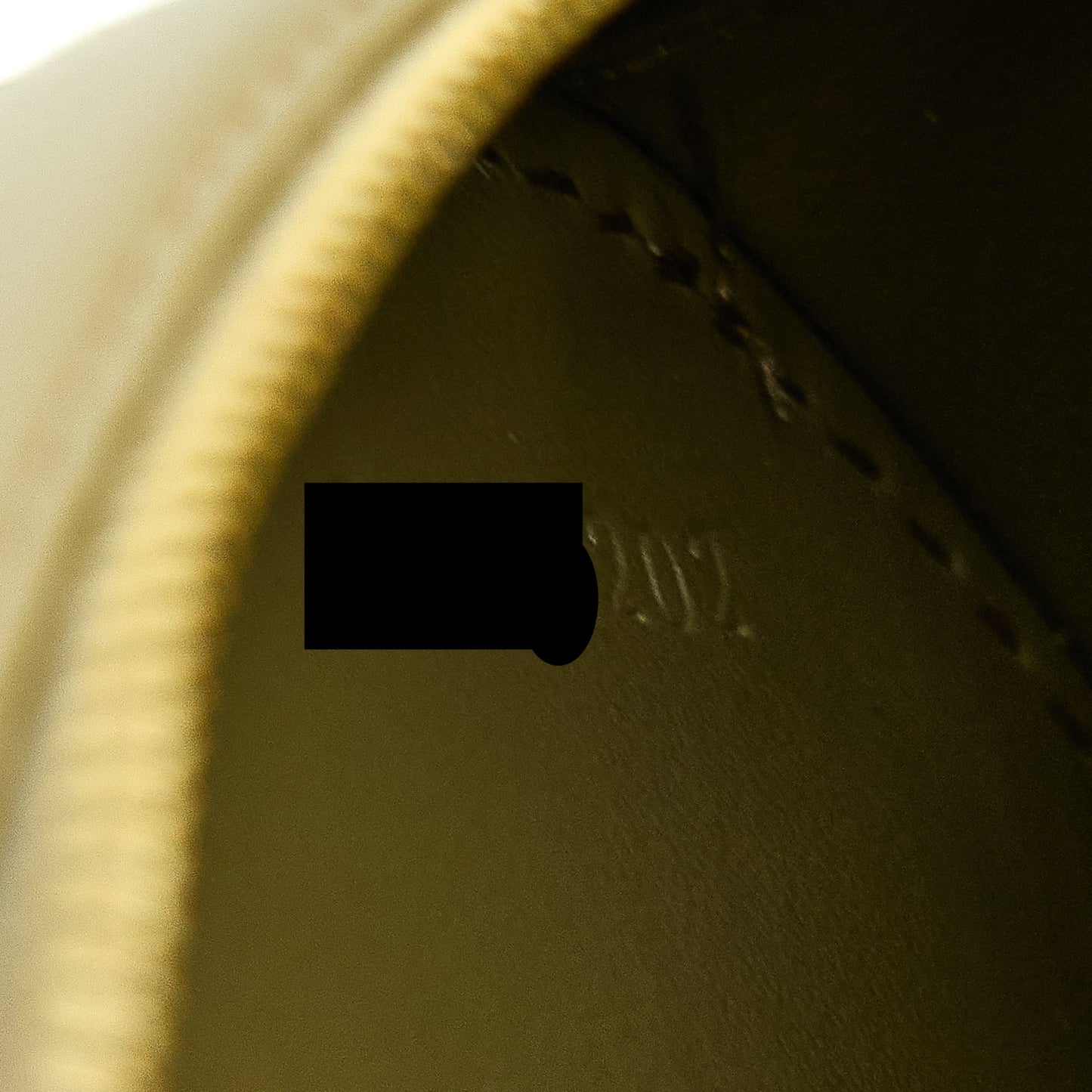 Celine Crossbody Oval Purse Calfskin Olive GHW