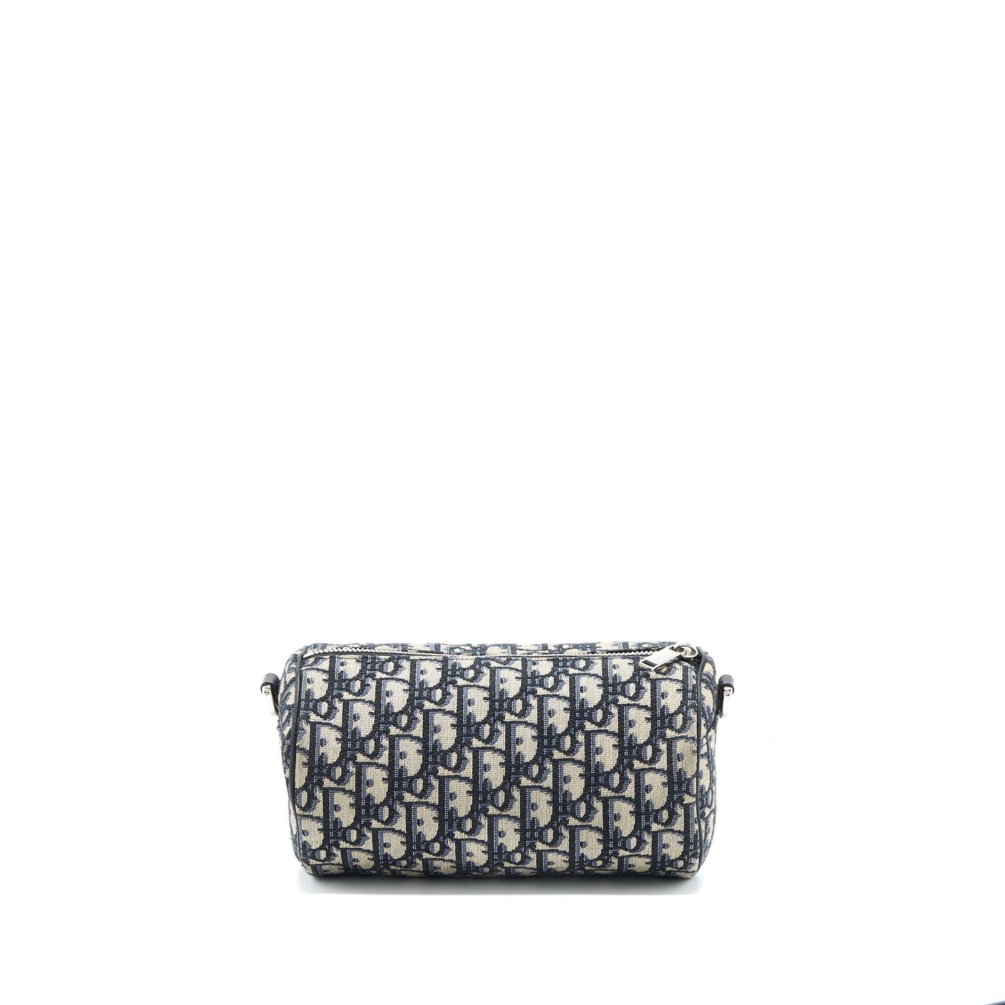 Luxury Dior Roller Messenger Bag Blue Oblique Jacquard