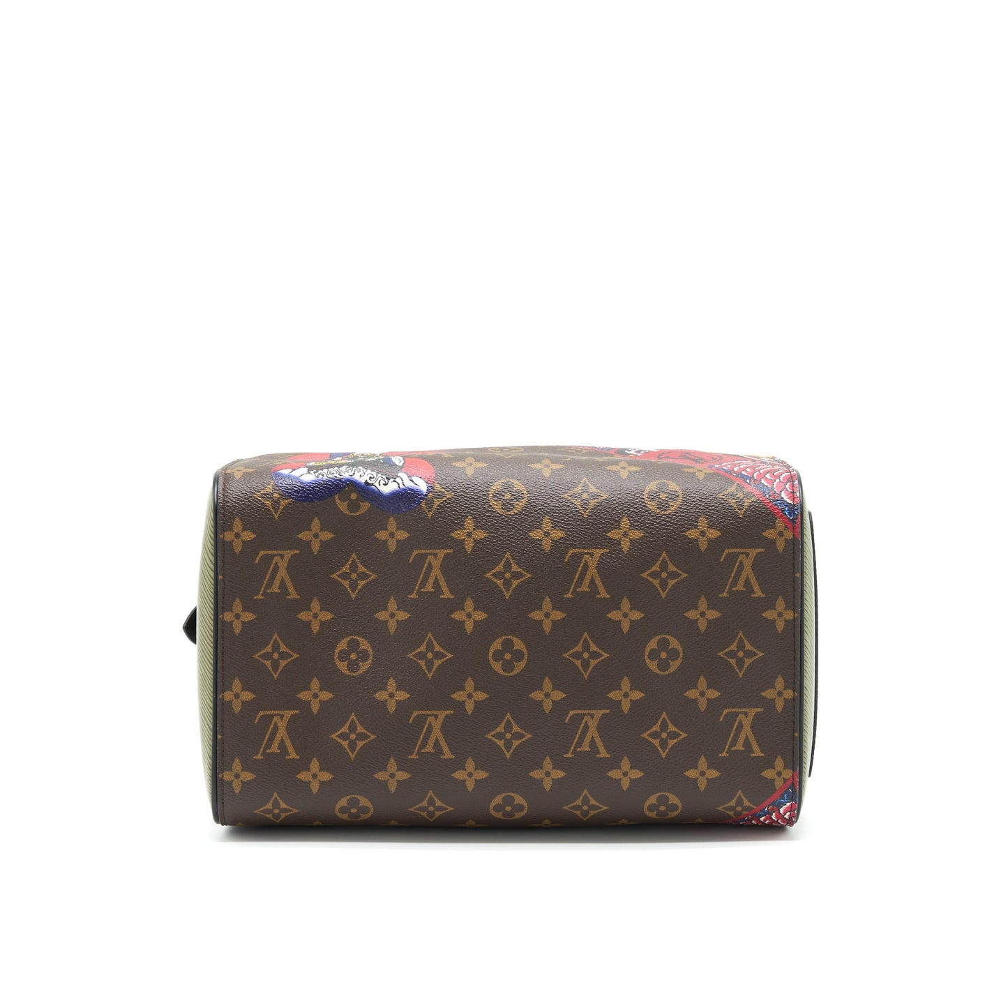 Louis Vuitton Kabuki Speedy 30 Monogram Canvas Limited Edition GHW