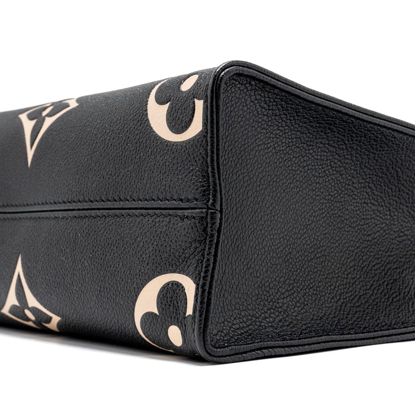 Louis Vuitton Onthego PM Bicolour Monogram Empreinte black GHW