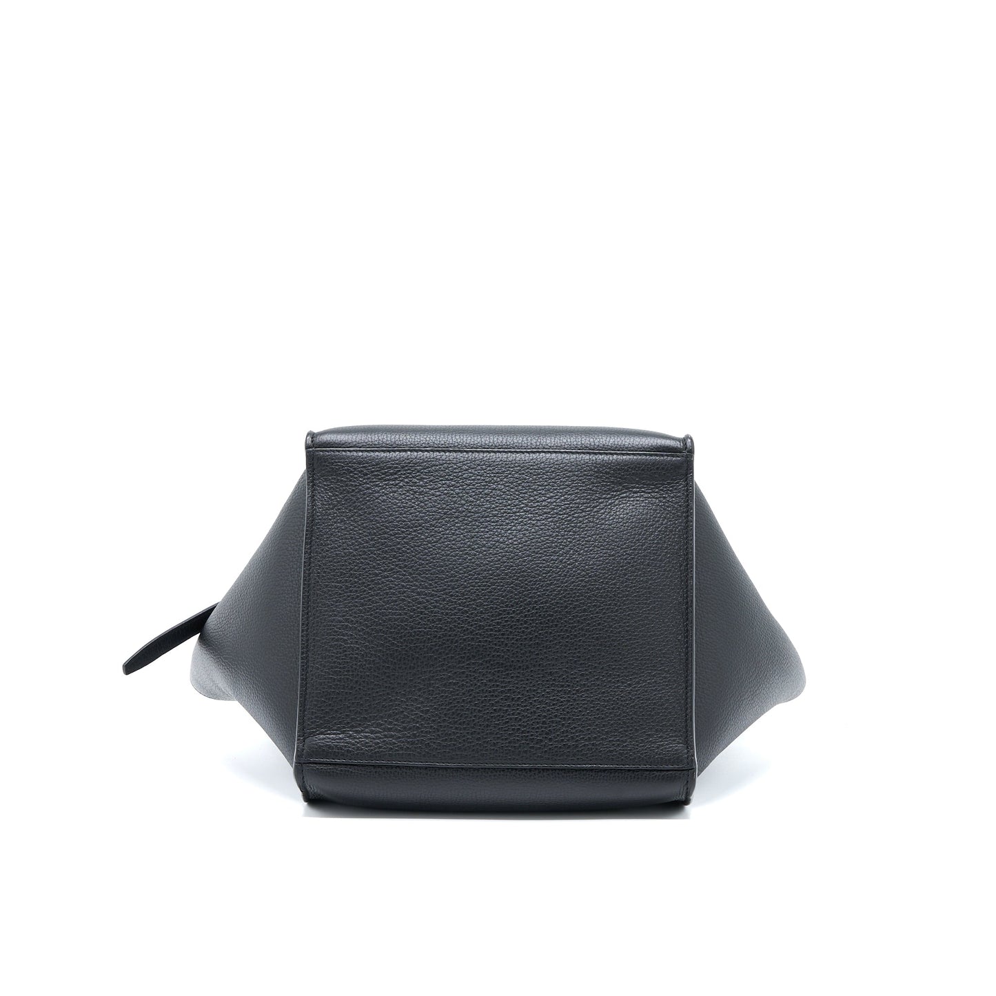 Celine Big Bag Leather Black SHW