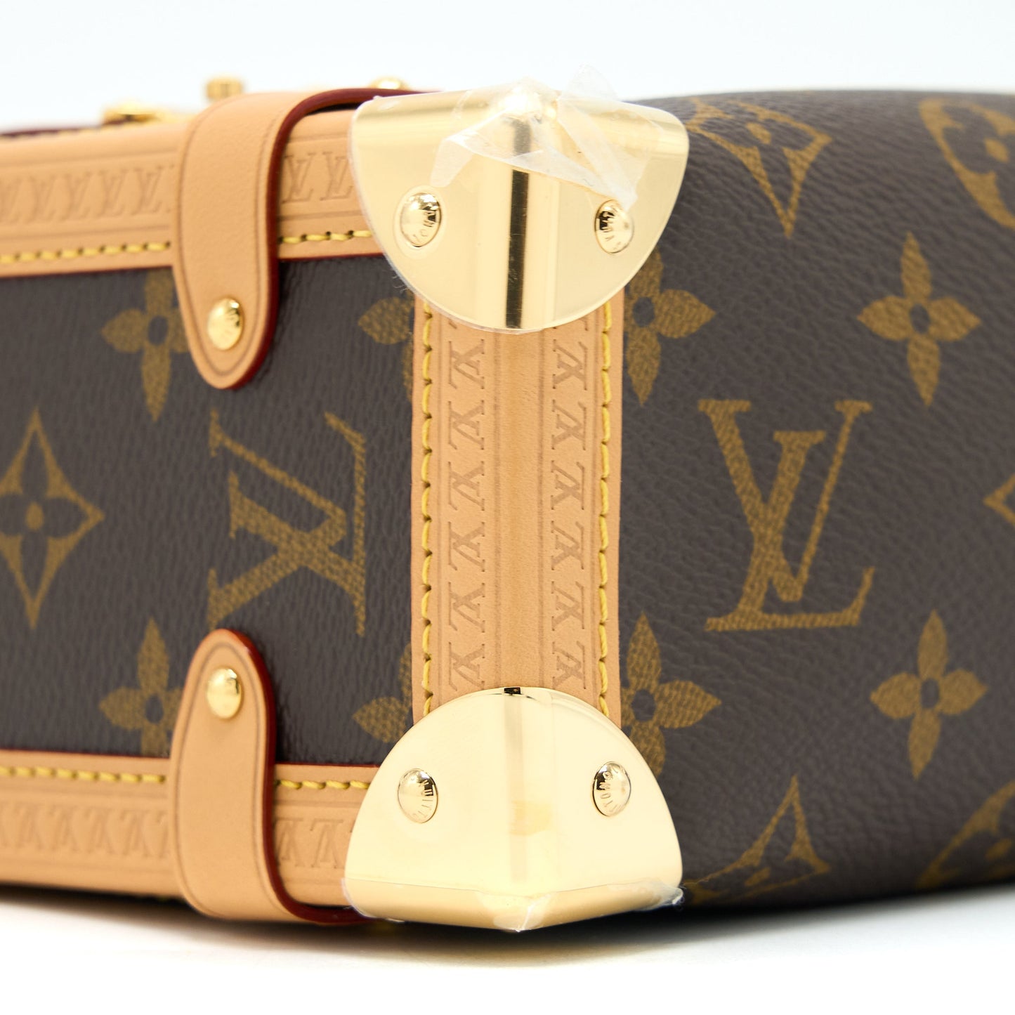 Louis Vuitton Side Trunk Monogram Canvas GHW (New Version)