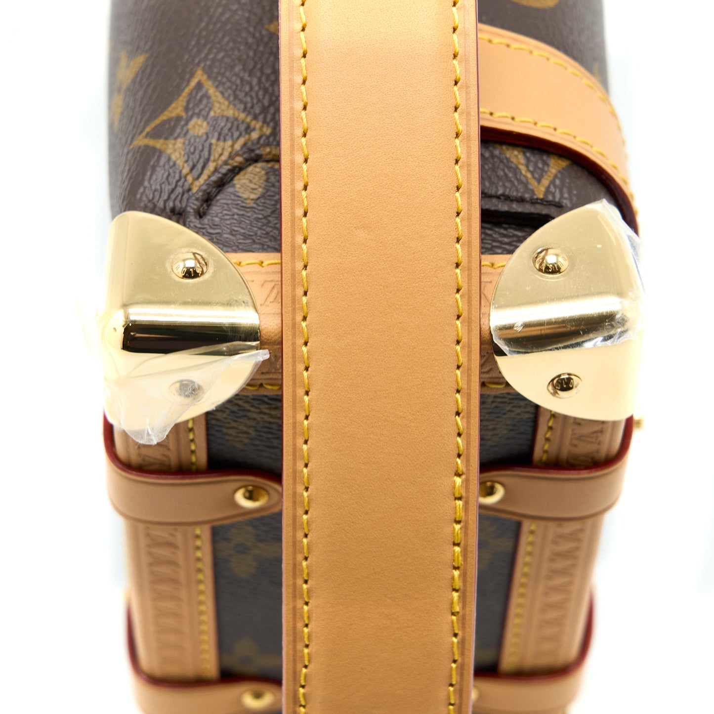 Louis Vuitton Side Trunk Monogram Canvas GHW (New Version)