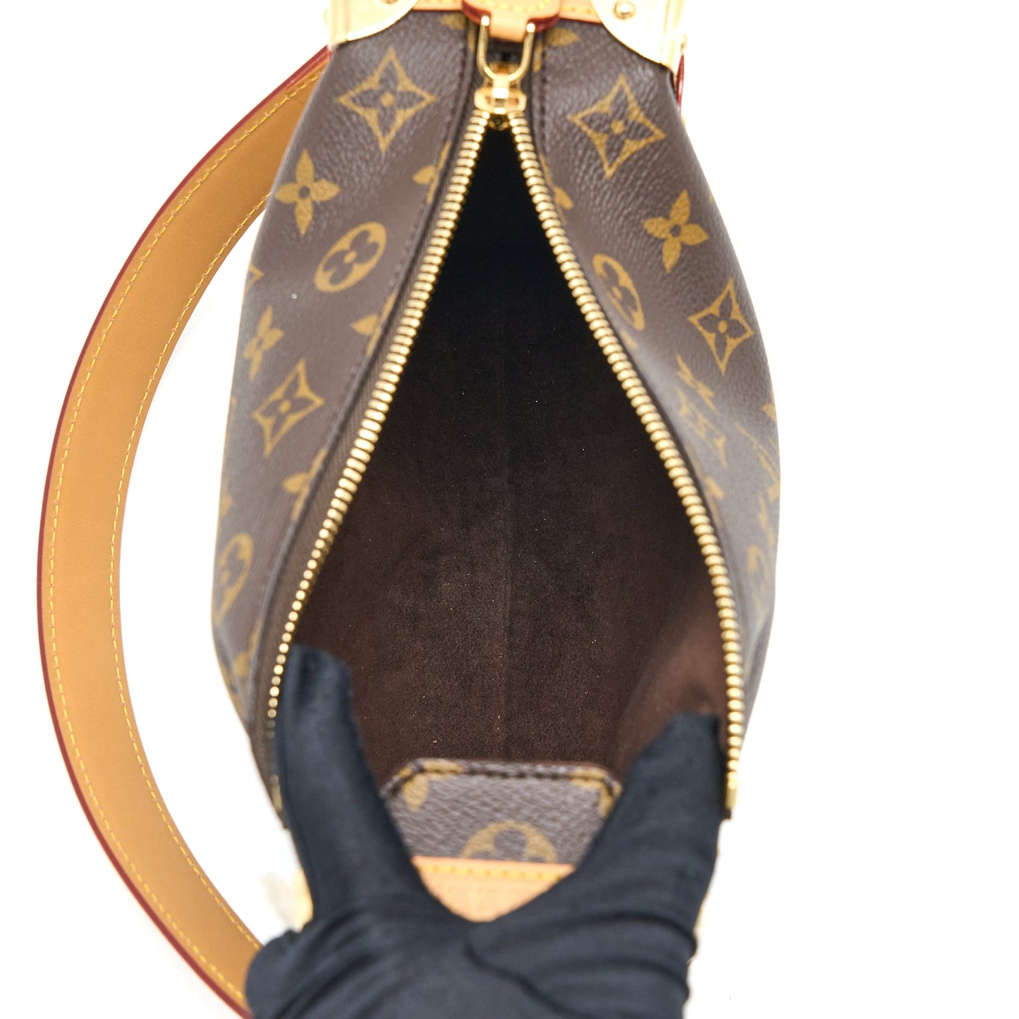Louis Vuitton Side Trunk Monogram Canvas GHW (New Version)
