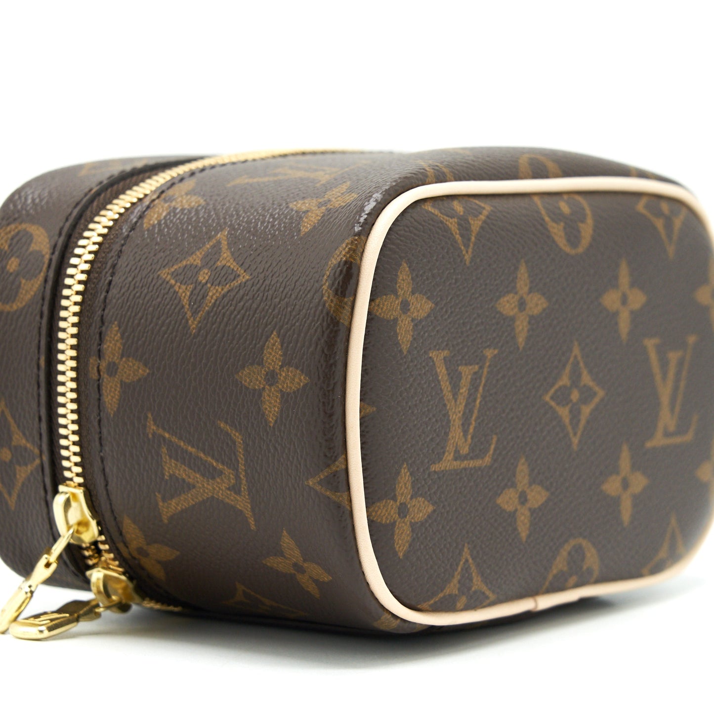 Louis Vuitton nice nano Monogram Canvas