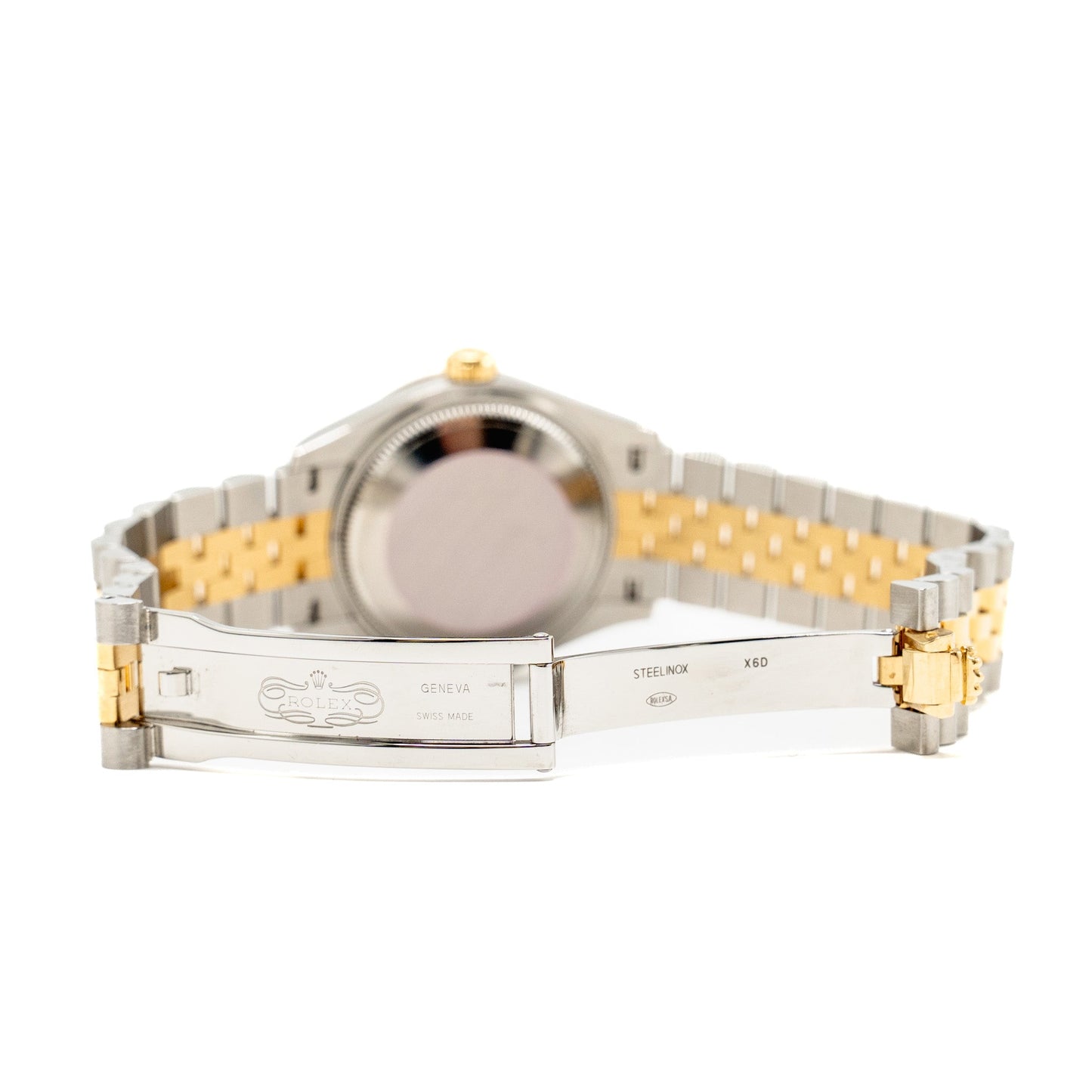 Rolex Datejust 31mm Oystersteel/Yellow Gold Olive-Green Floral Motif, Diamond-set Dial, Jubilee Bracelet M: 278273-0032