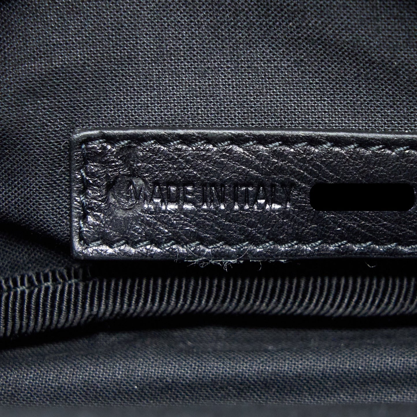 Balenciaga Graffiti Waist Bag Leather Black Ruthenium Hardware