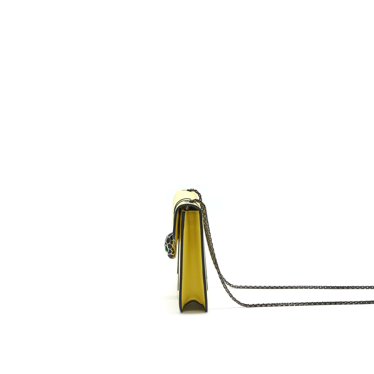 BVLGARI SERPENTI FOREVER CROSSBODY BAG IN YELLOW BHW