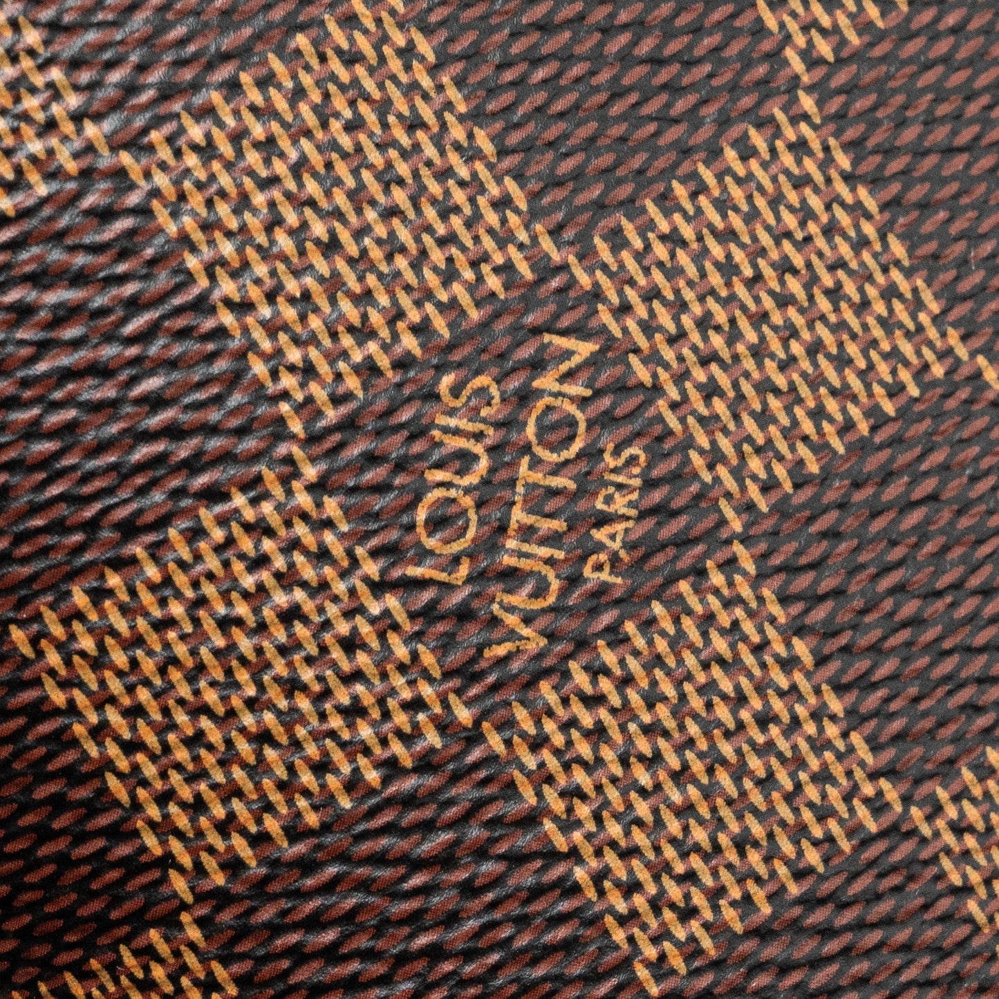 Louis Vuitton Alma BB with Braided Handles Damier Ebene Canvas GHW