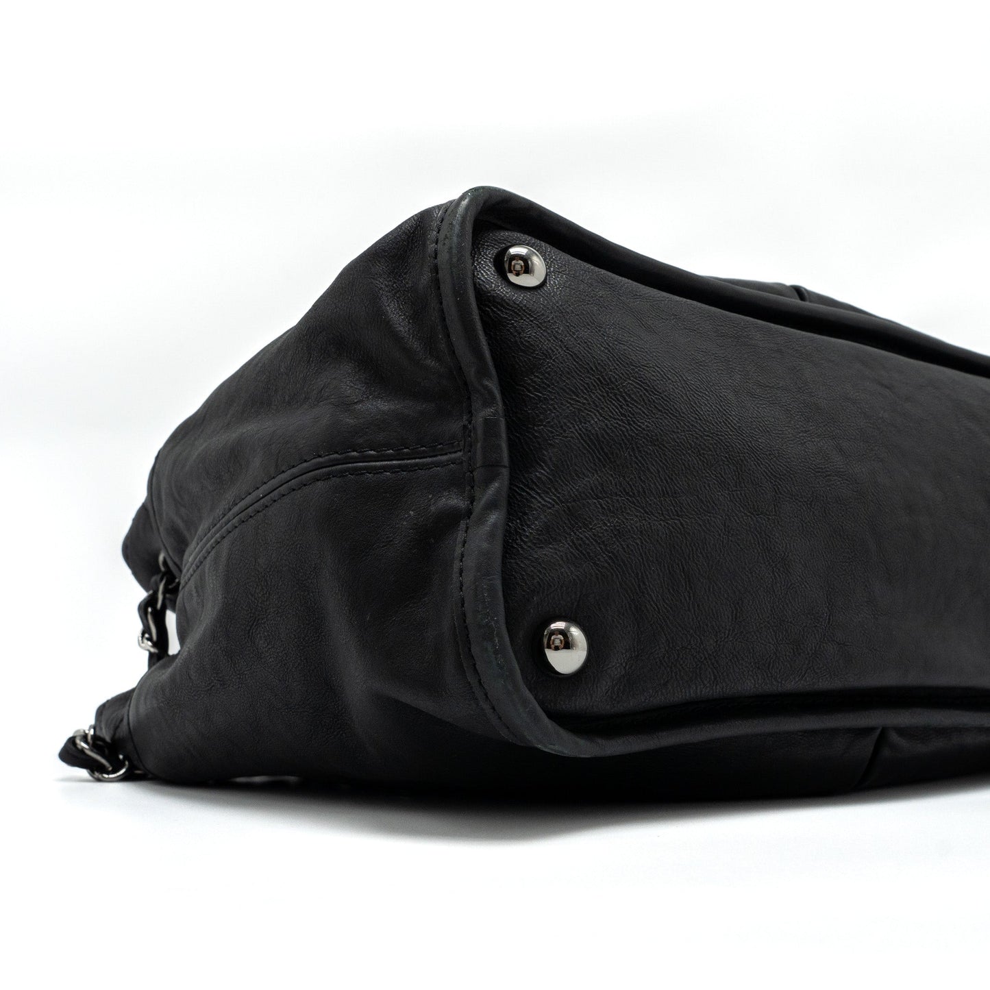 Chanel Tote Bag Calfskin Black SHW