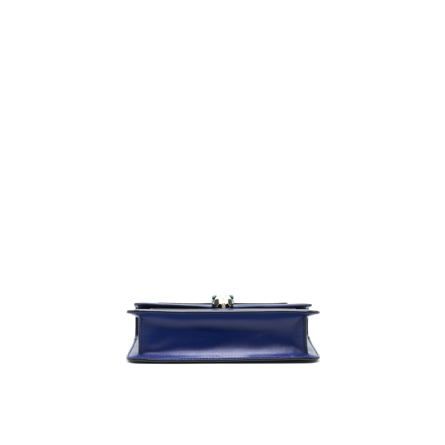BVLGARI SERPENTI FOREVER FLAP COVER IN ROYAL SAPPHIRE