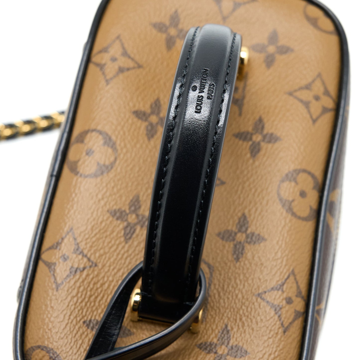 Louis Vuitton Vanity PM Monogram Canvas GHW