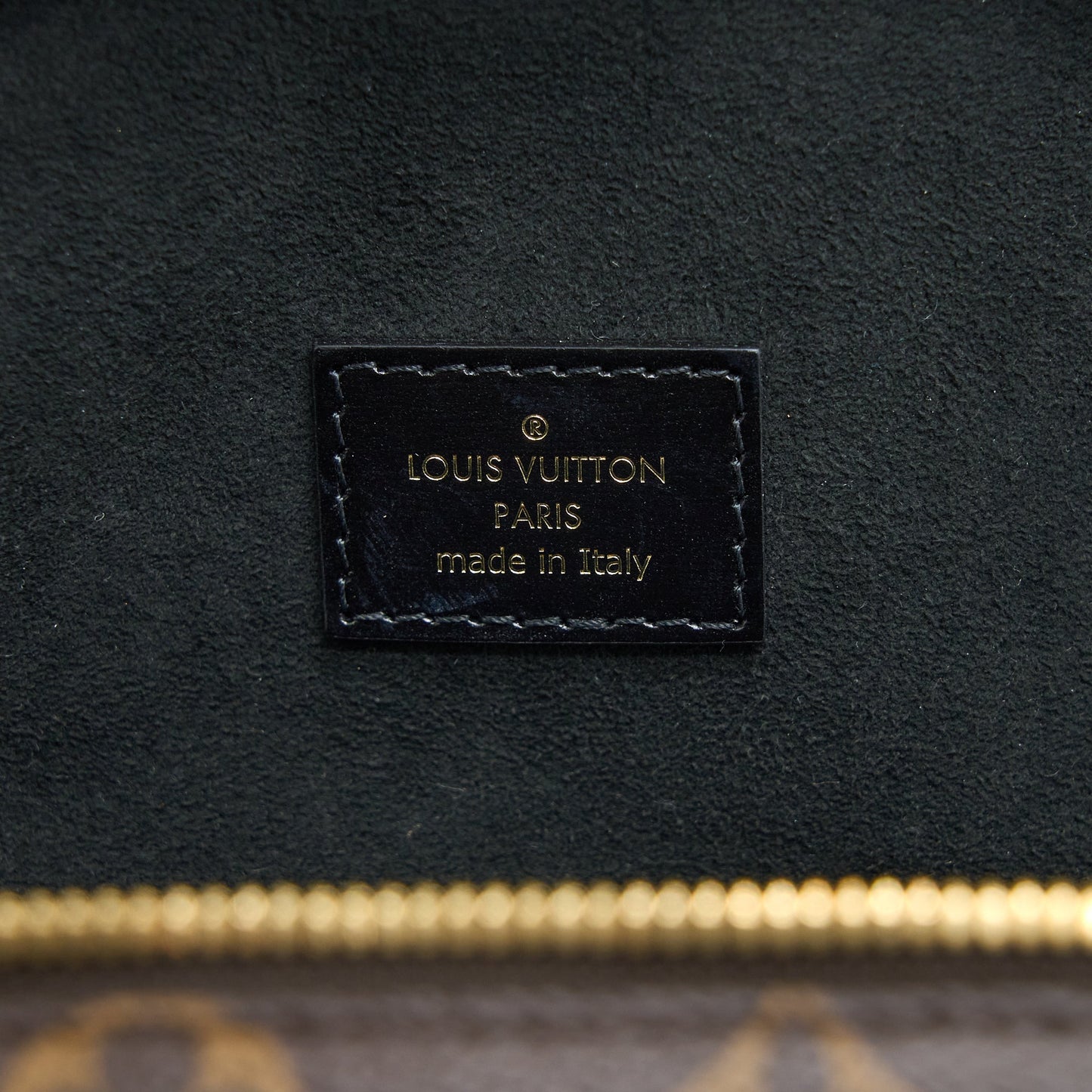 Louis Vuitton Vanity PM Monogram Canvas GHW