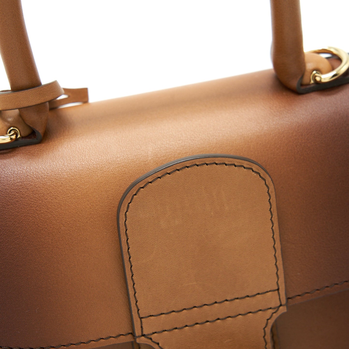 Delvaux Mini Brilliant Calfskin Dream Hurricane GHW