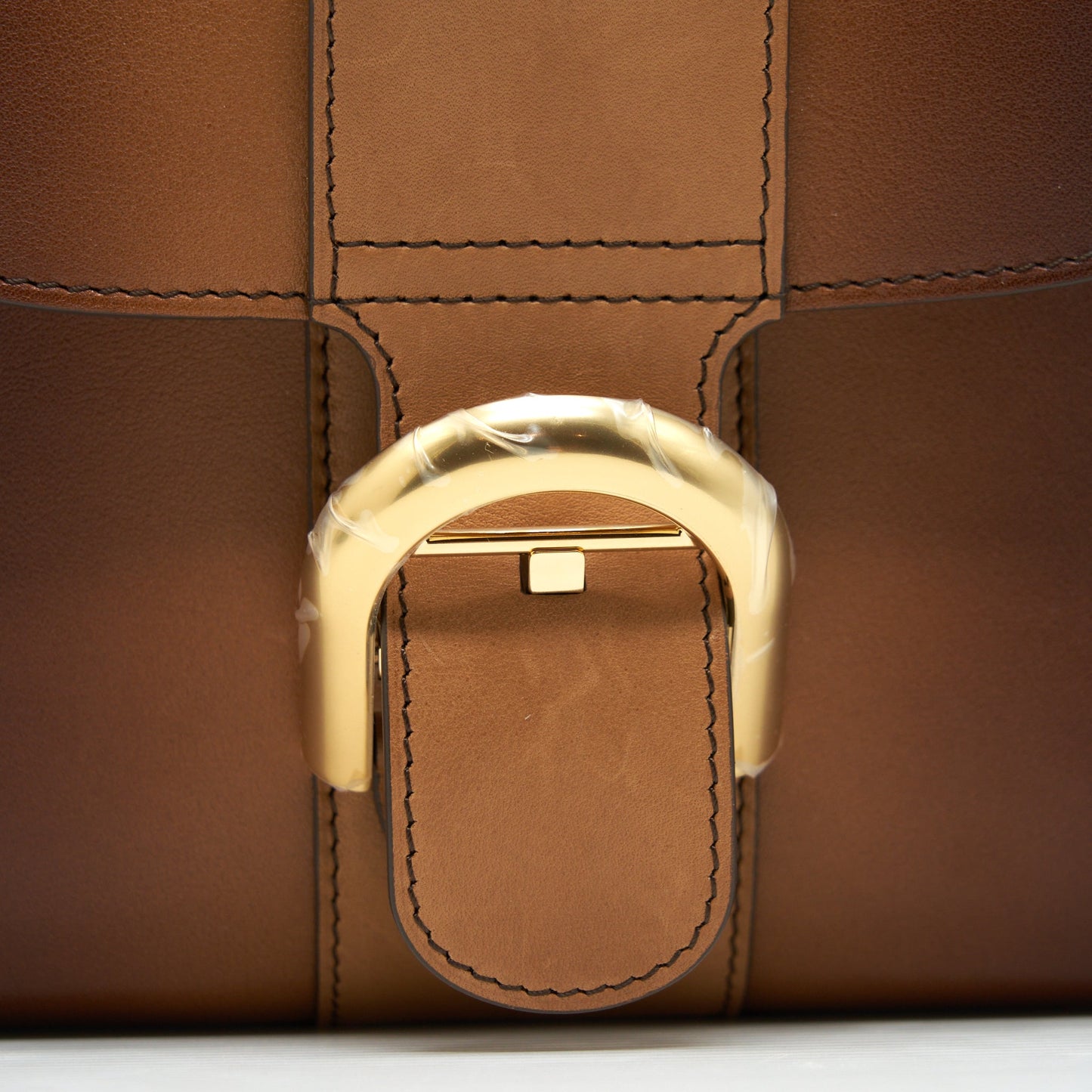 Delvaux Mini Brilliant Calfskin Dream Hurricane GHW