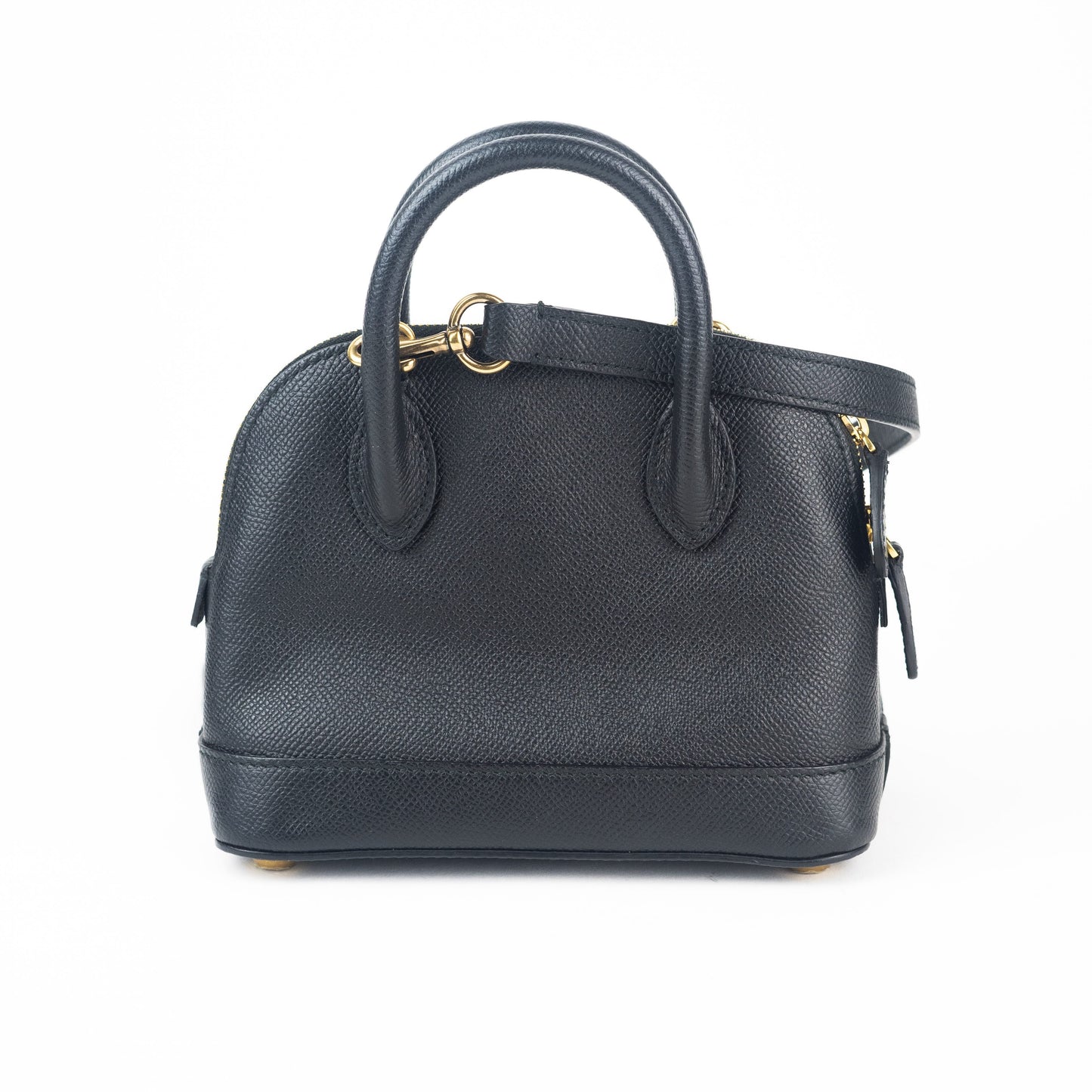 Balenciaga Grained Calfskin XXS Ville Top Handle Bag