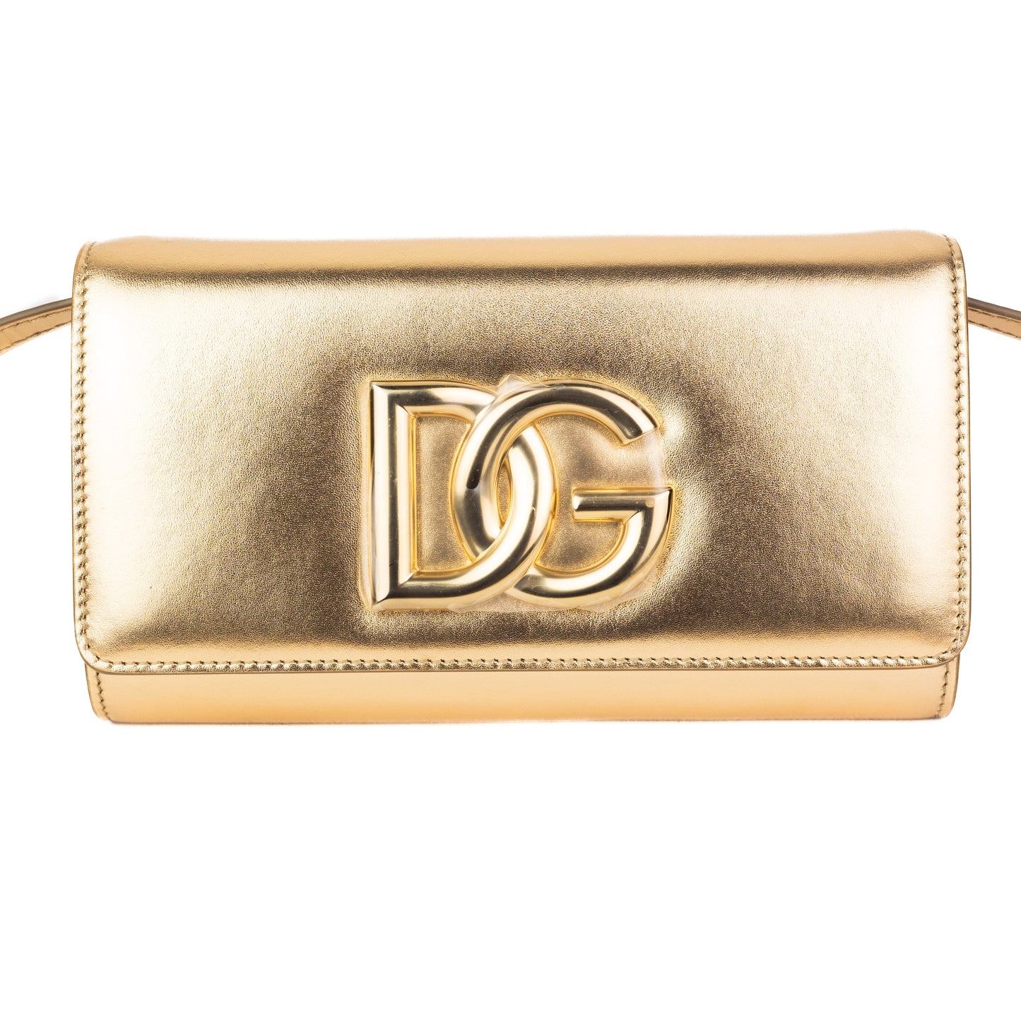 Dolce and Gabbana Nappa Mordore 3.5 clutch