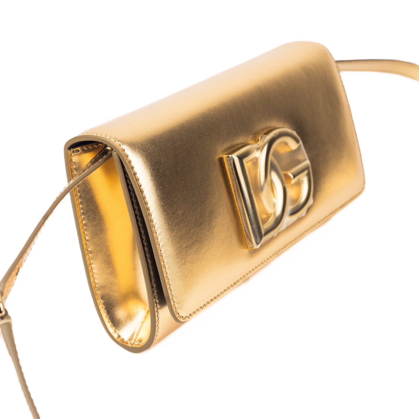 Dolce and Gabbana Nappa Mordore 3.5 clutch