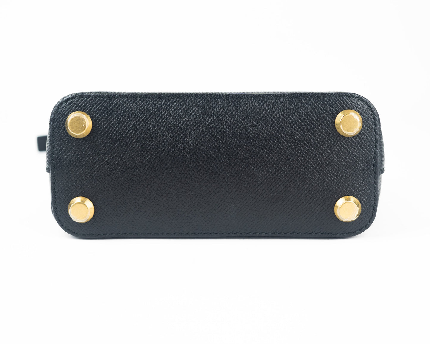 Balenciaga Grained Calfskin XXS Ville Top Handle Bag