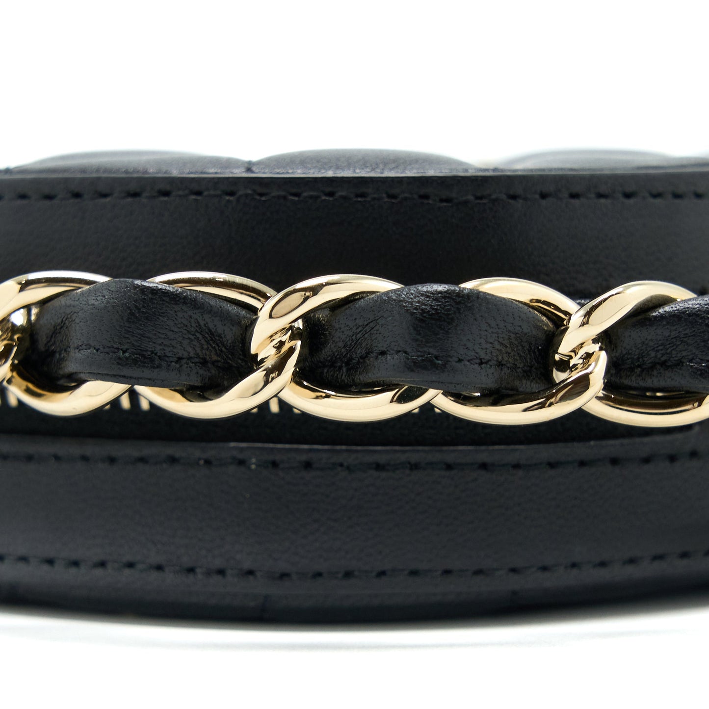 Chanel Evening Clutch with Chain Lambskin Black LGHW