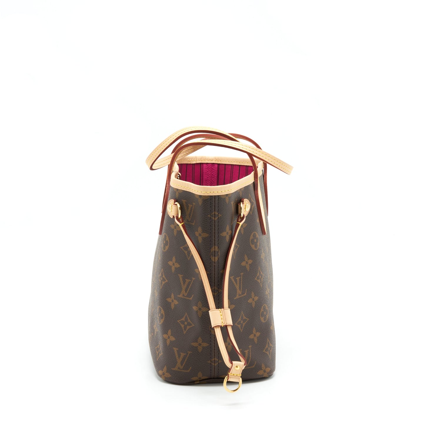 Louis Vuitton Neverfull PM Monogram Canvas GHW