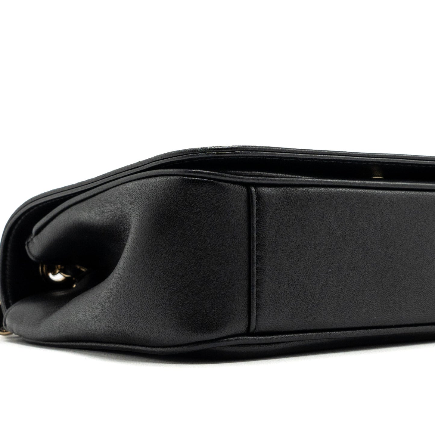 Chanel Small Flap Bag Lambskin Black LGHW