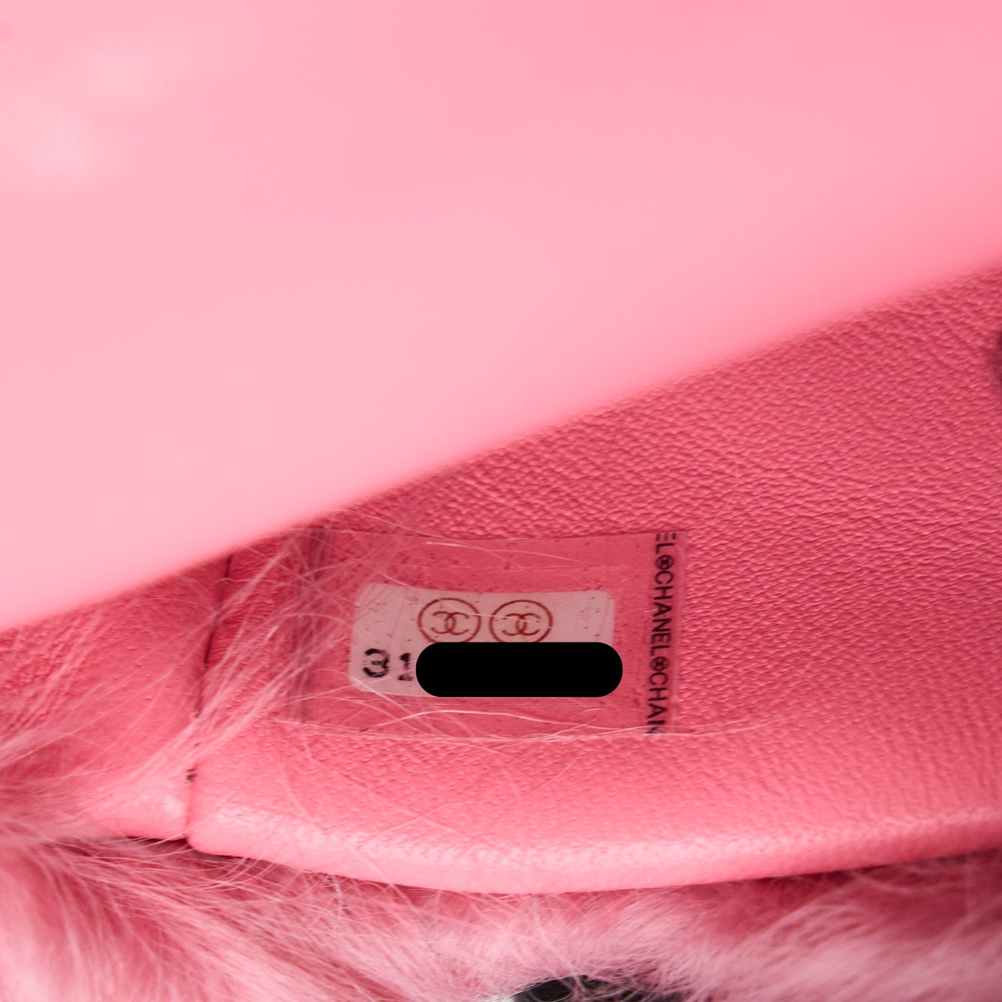 Chanel 21K Mini Flap Bag Jewel Hook Shearling Lambskin Pink SHW