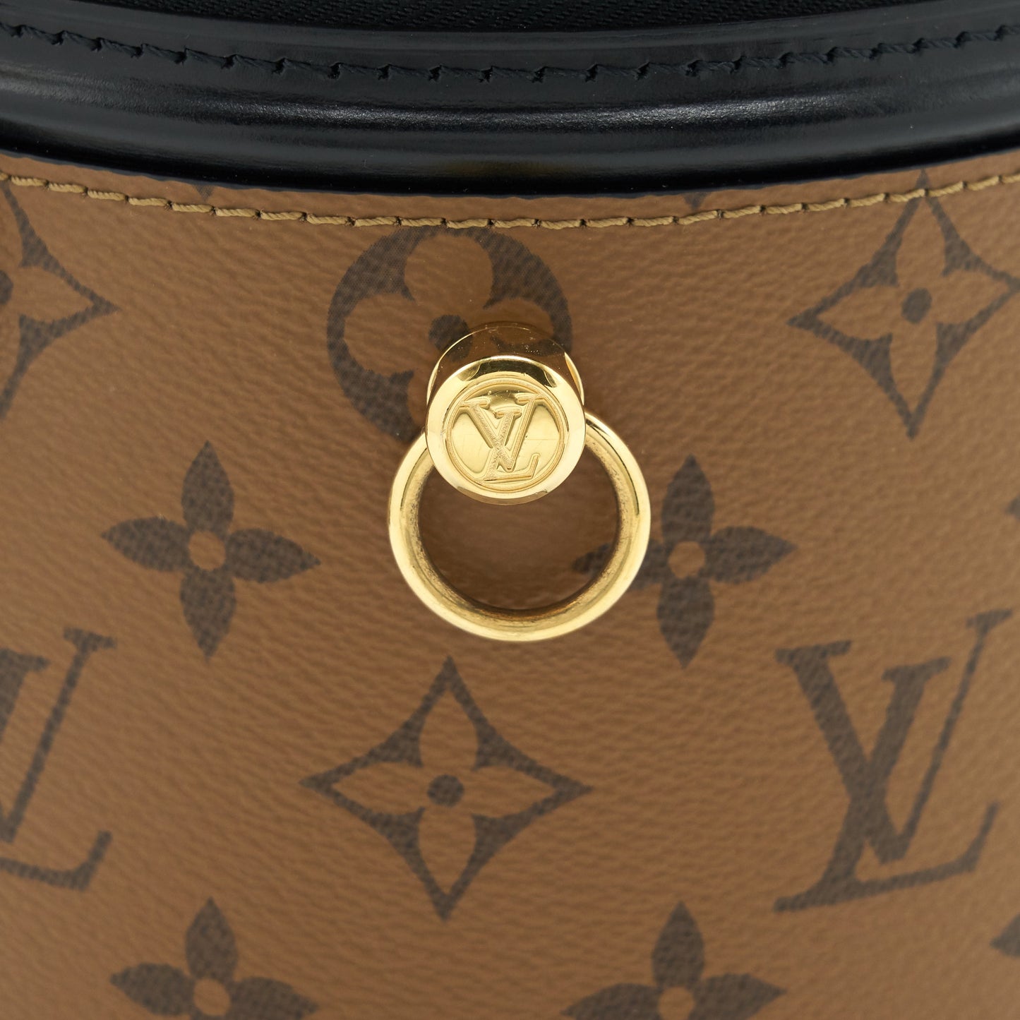LOUIS VUITTON CANNES Bucket MONOGRAM REVERSE GHW