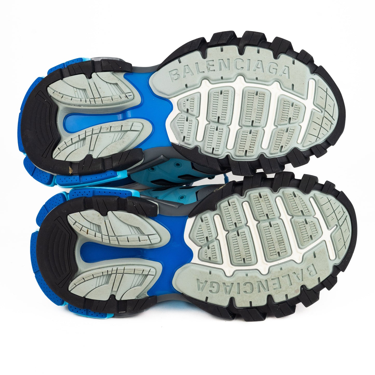 Balenciaga Track Sneakers Pink/Blue