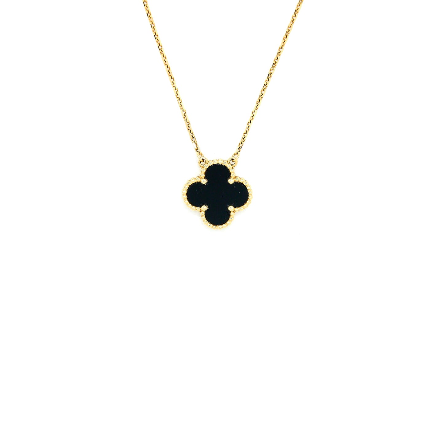 Van Cleef & Arpels Sweet Alhambra Pendant Yellow Gold