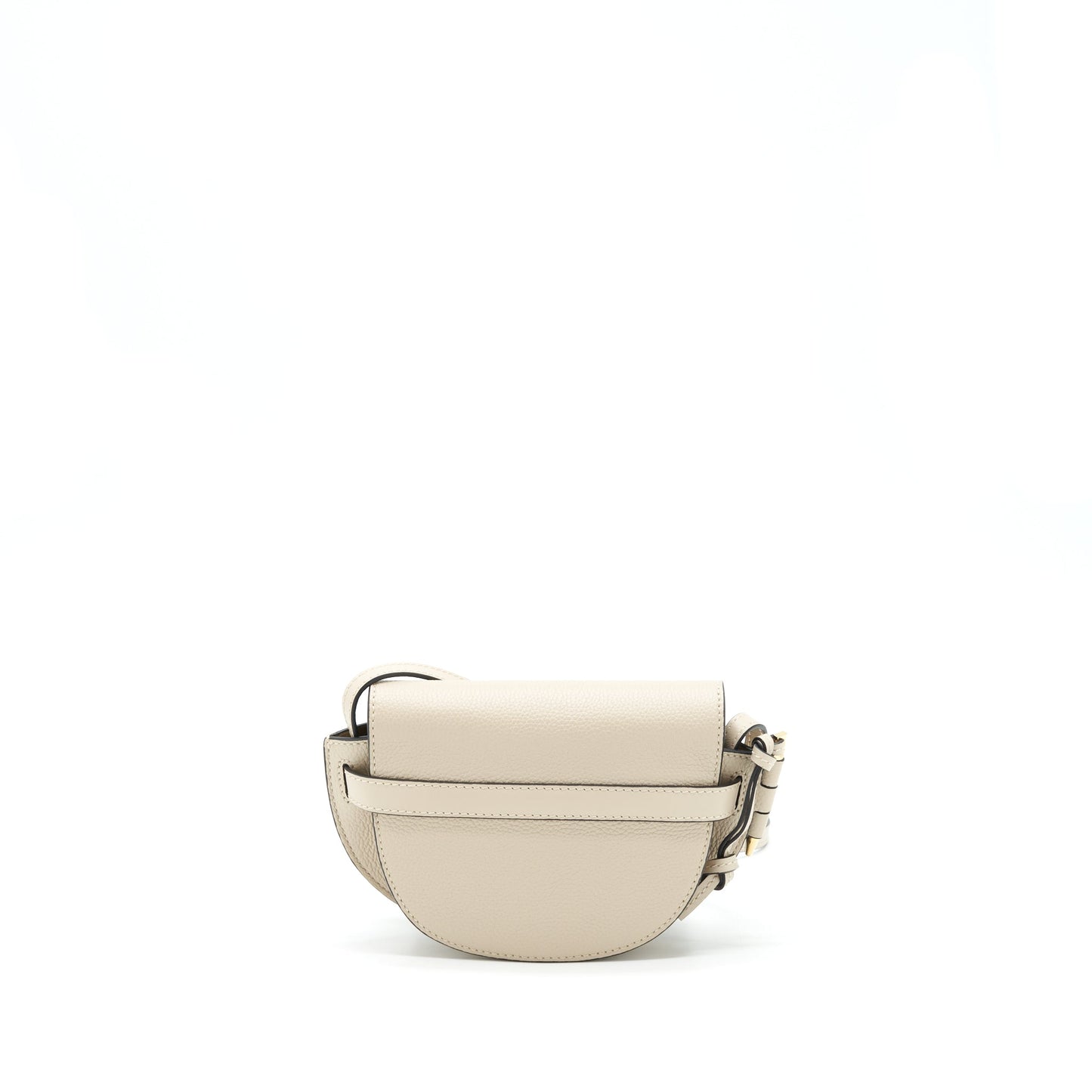 Loewe Mini Gate Crossbody Bag Calfskin Sand LGHW