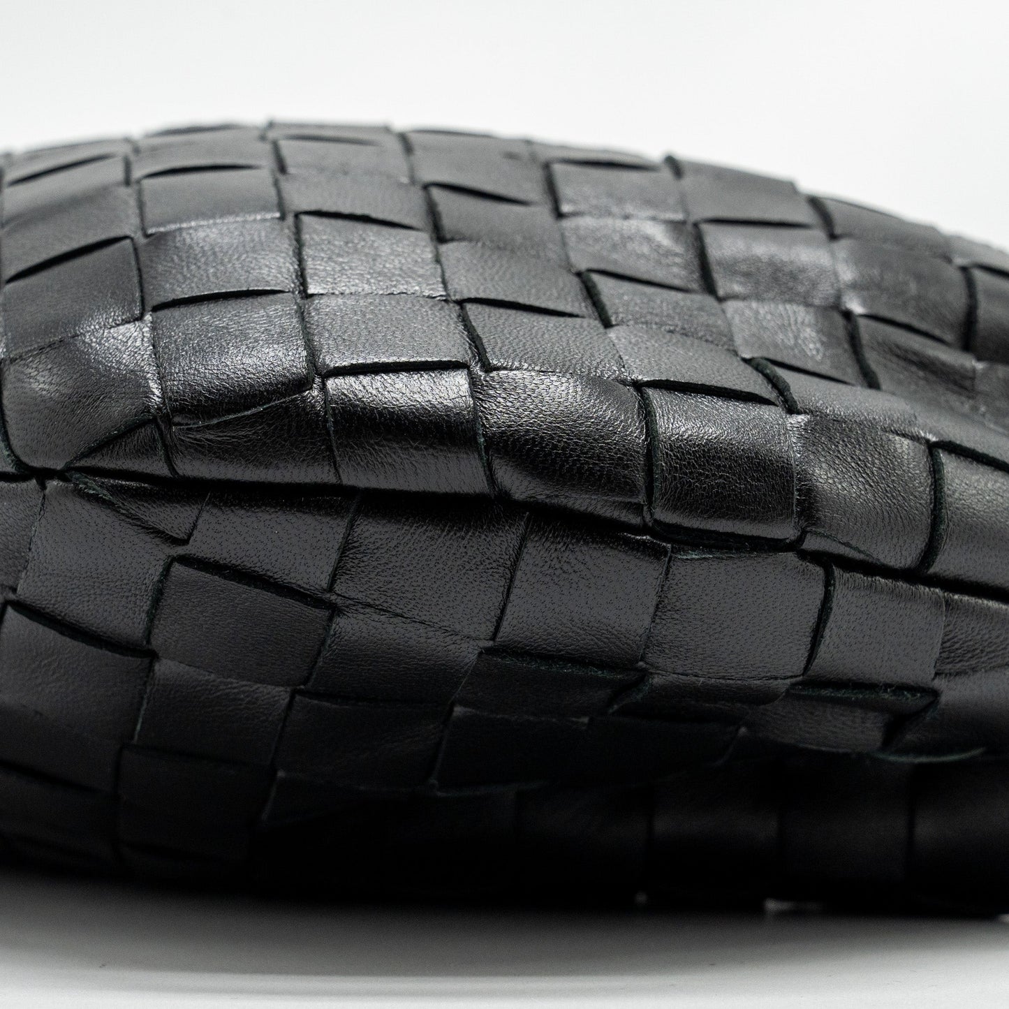 Bottega Veneta Mini Jodie Lambskin BLACK SHW