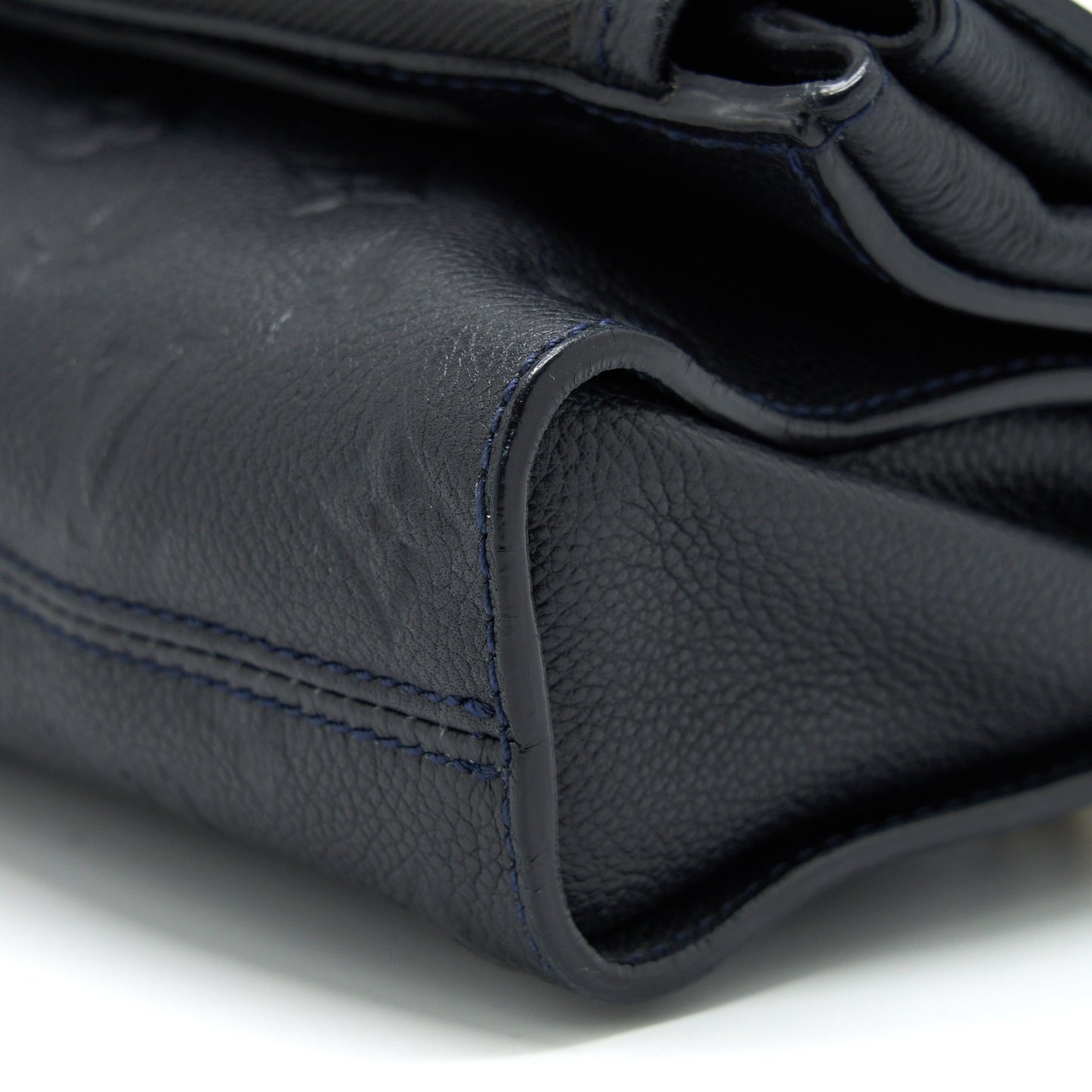 Louis Vuitton Petillance Monogram Empreinte Black GHW