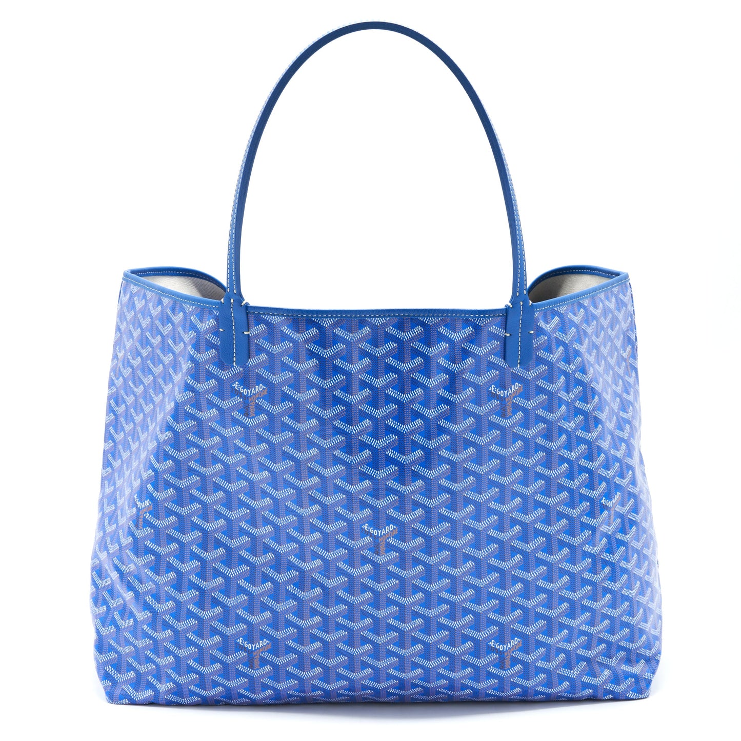 Goyard Saint Louis Tote GM Blue/Multicolour