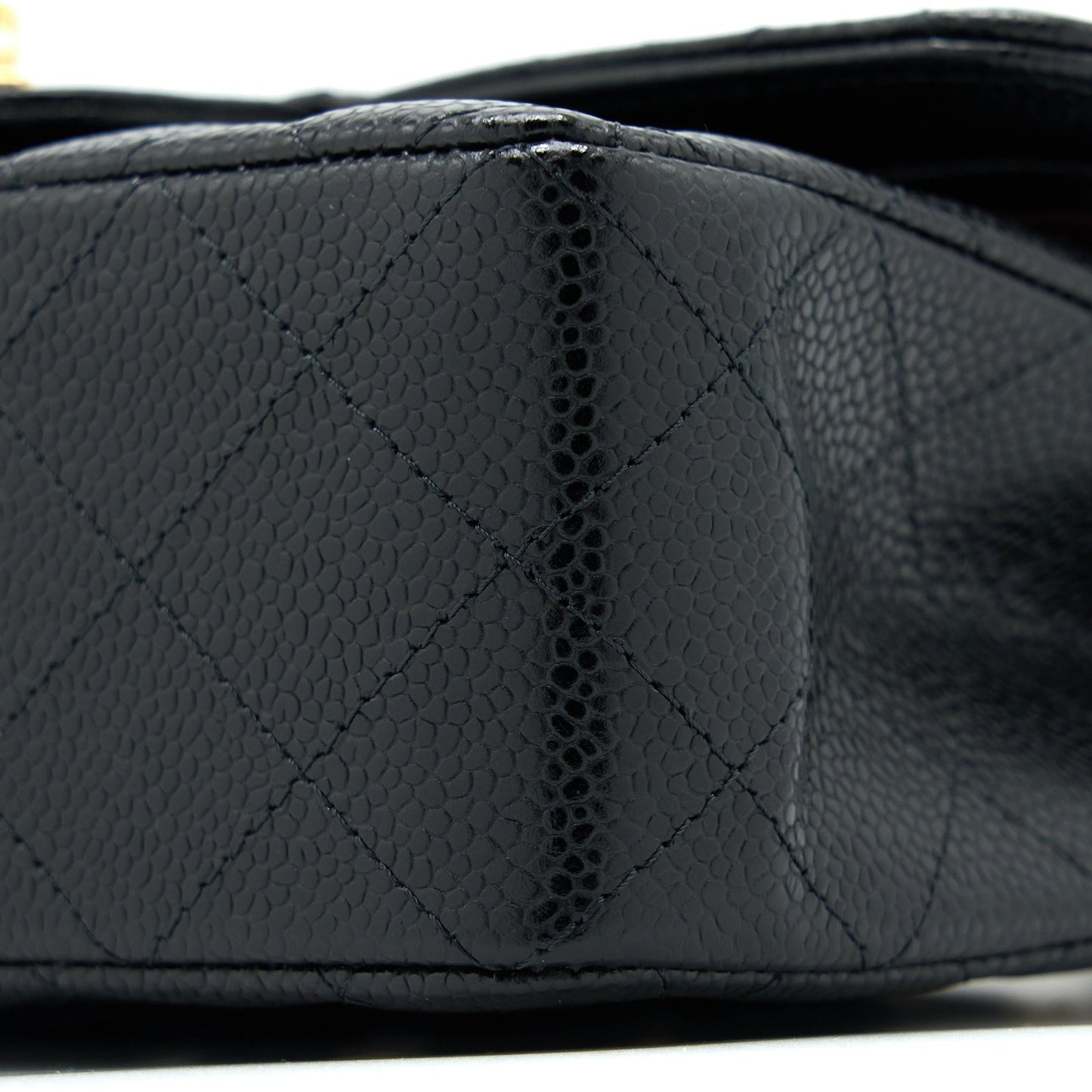 Chanel Small Classic Double Flap Bag Caviar Black GHW (Microchip)