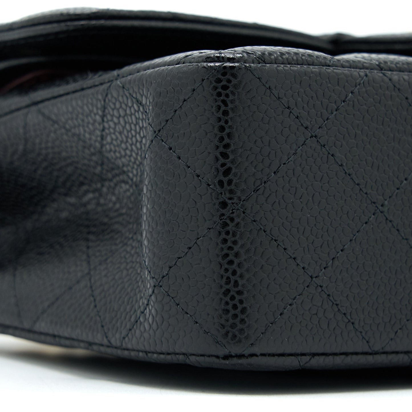 Chanel Small Classic Double Flap Bag Caviar Black GHW (Microchip)