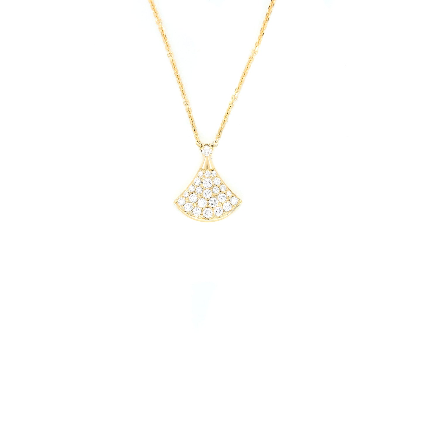 Bvlgari Divas’ Dream Necklace Yellow Gold Diamonds
