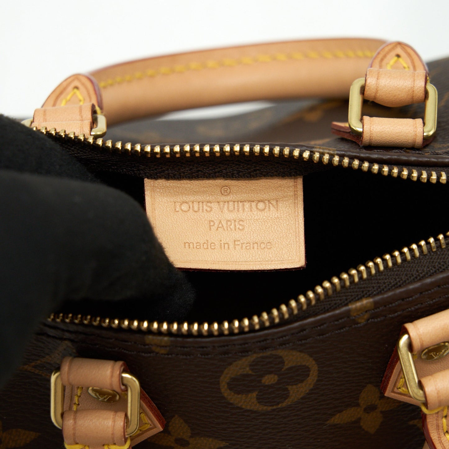 Louis Vuitton Nano Speedy Monogram Canvas year2021
