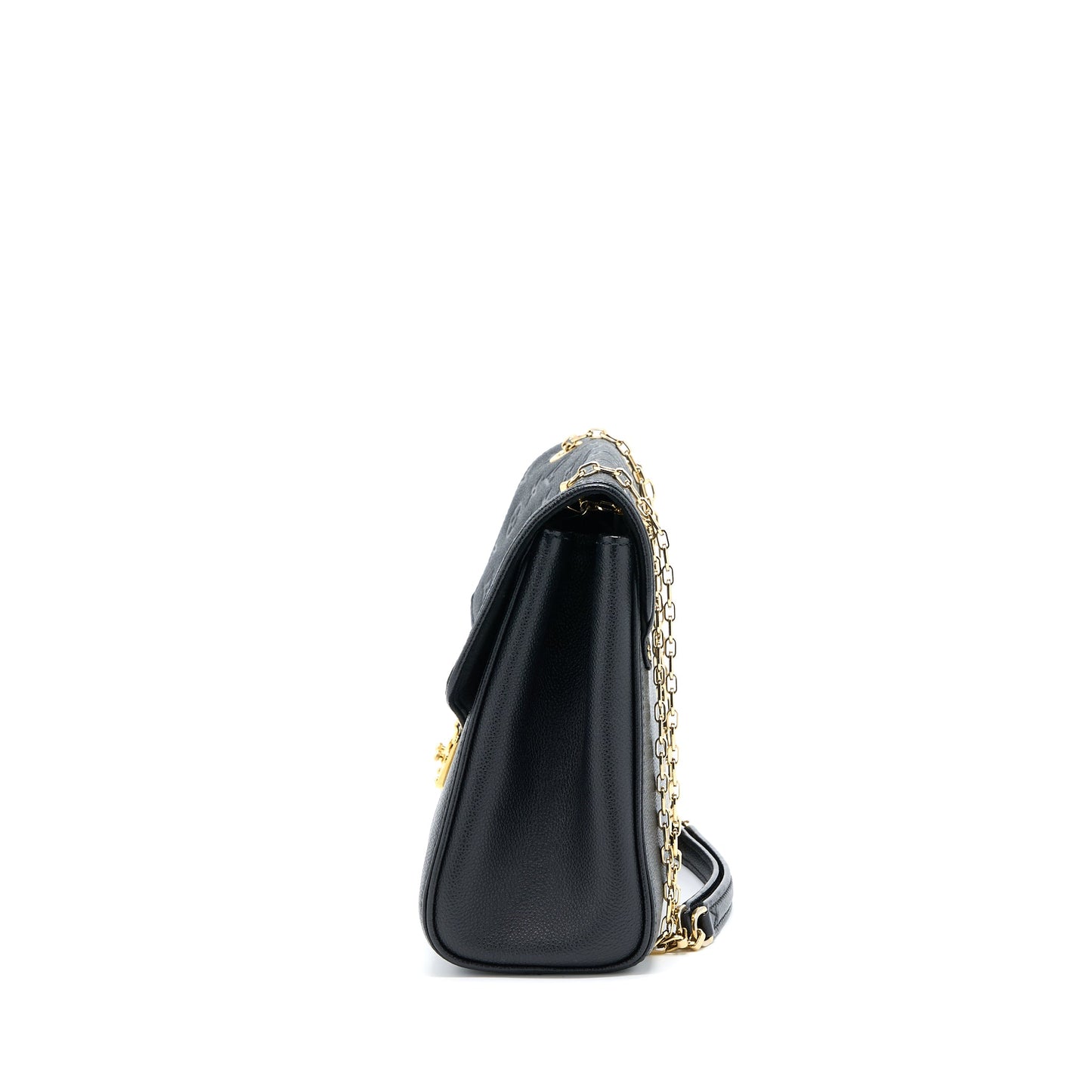Louis Vuitton Saint Germain Chain Empreinte Black GHW