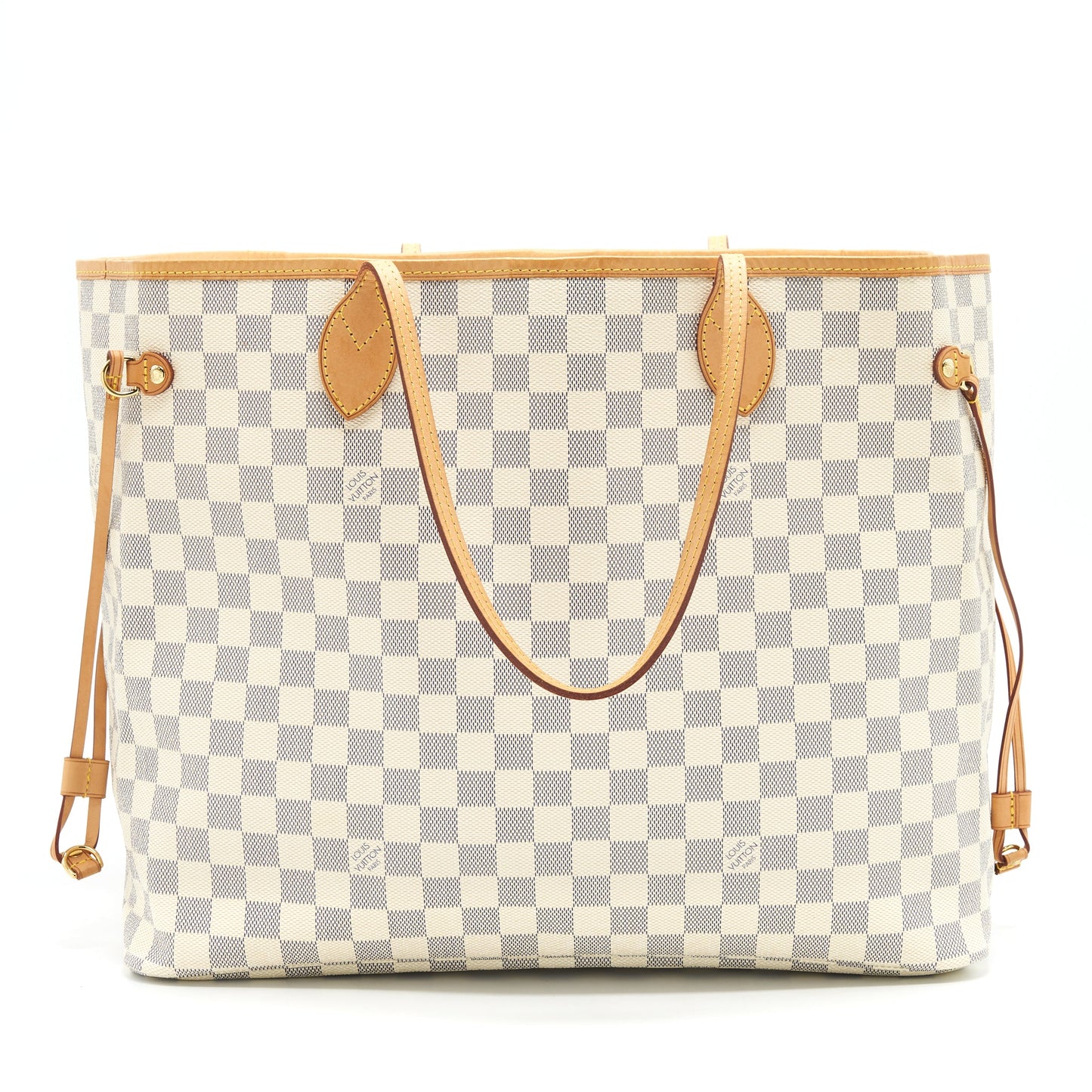 Louis Vuitton Neverfull GM damier azur Canvas
