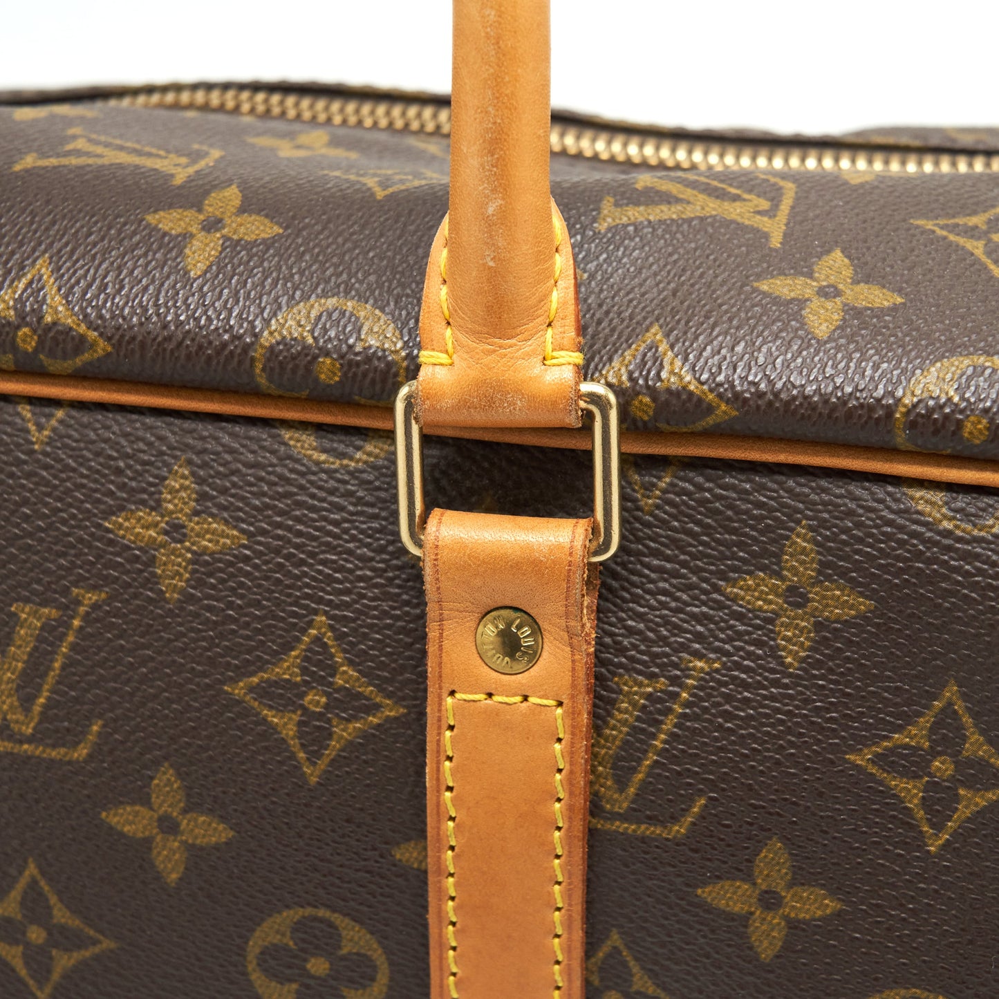 Louis Vuitton Vintage Luggage Bag Monogram Canvas Year 1996
