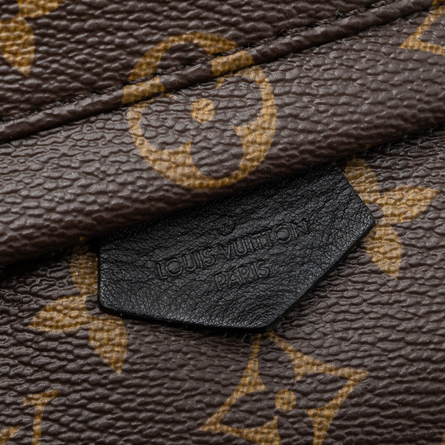 Louis Vuitton Mini Palm Spring  Backpack Monogram Canvas GHW