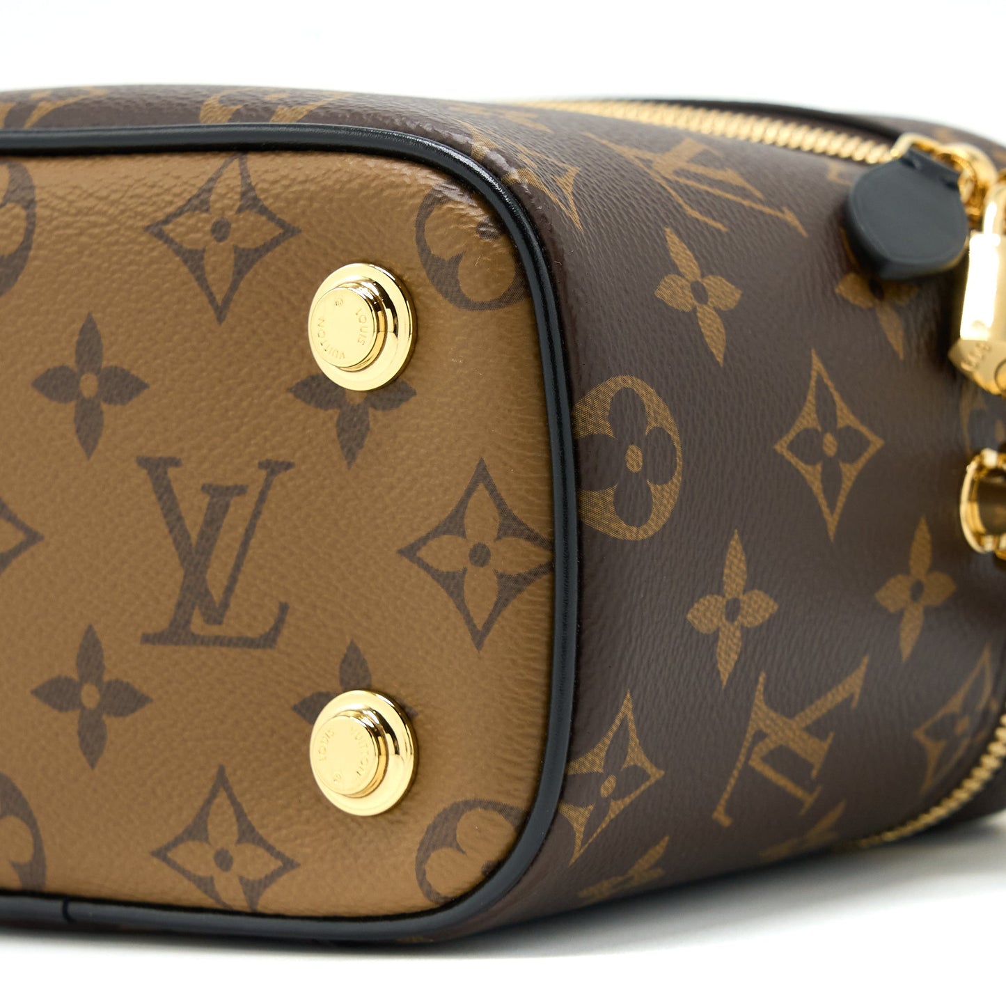 Louis Vuitton Vanity PM Monogram Canvas GHW (New Version)