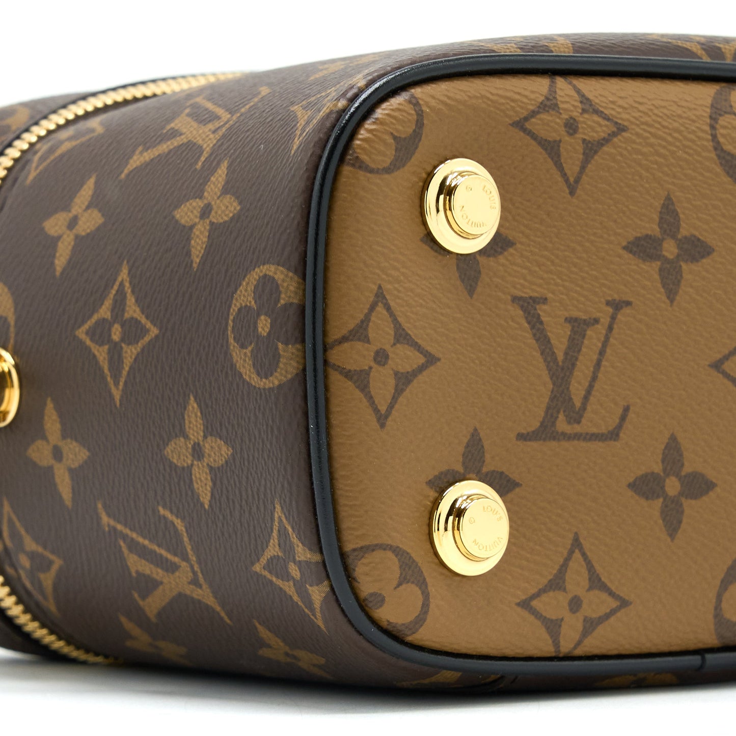 Louis Vuitton Vanity PM Monogram Canvas GHW (New Version)