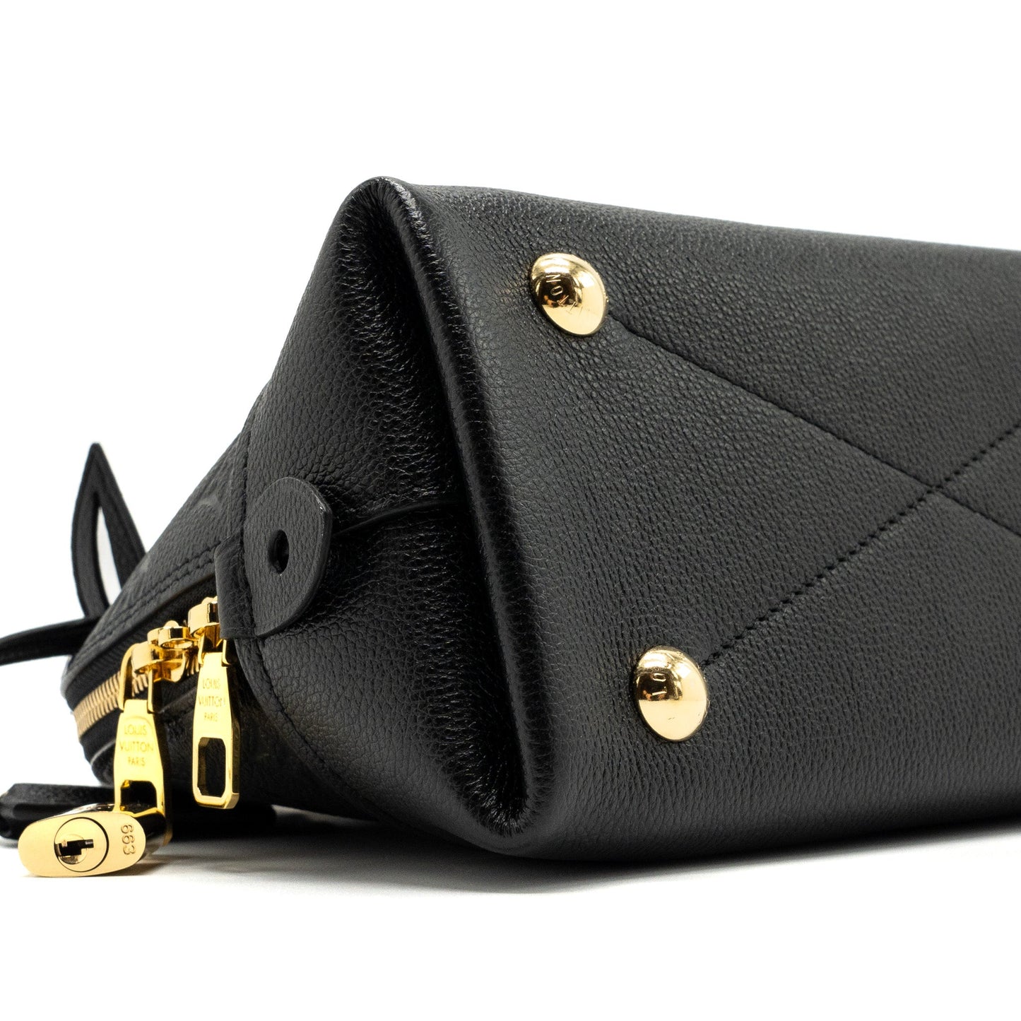 Louis Vuitton Neo Alma BB Monogram Empreinte Leather Black GHW(new version)
