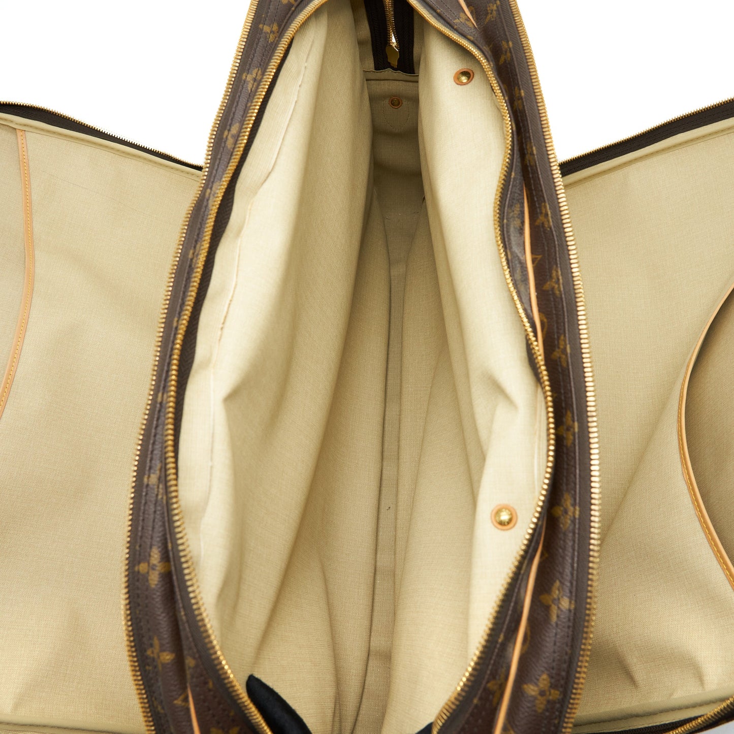 Louis Vuitton Vintage Luggage Bag With Strap Monogram Canvas Year 1997